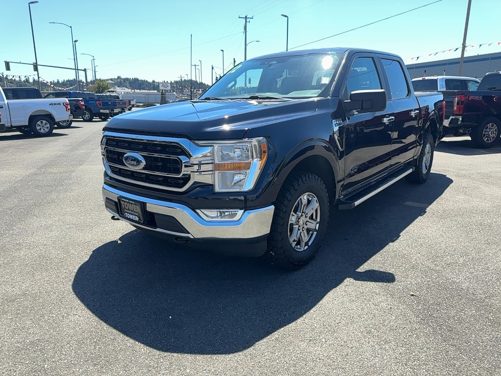 Used 2022 Ford F150 Supercrew PICKUP