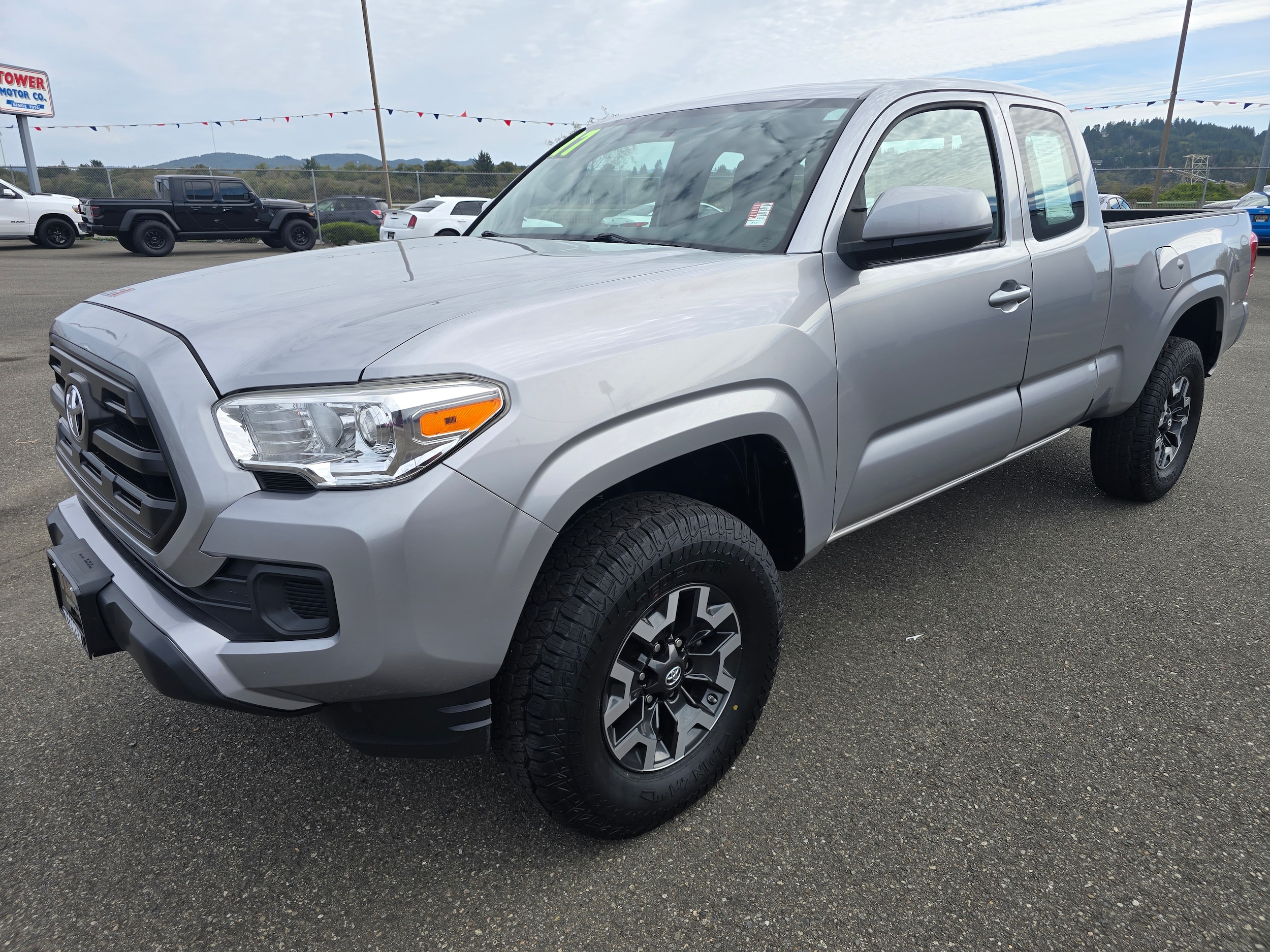 2017 Toyota Tacoma