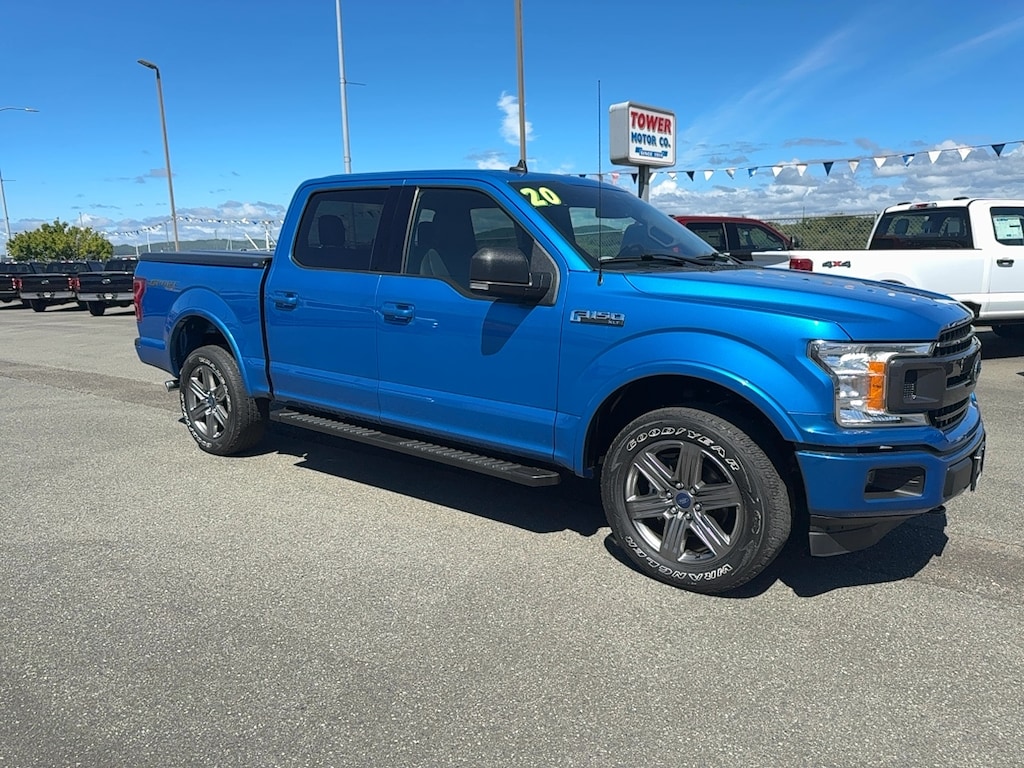 Used 2020 Ford F150 Supercrew PICKUP