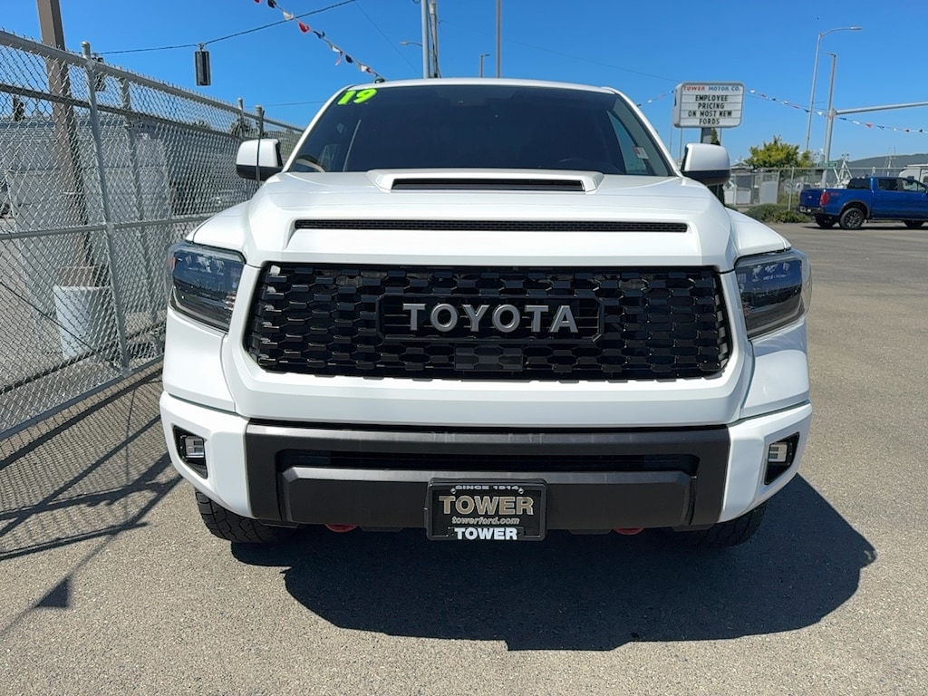 Used 2019 Toyota Tundra Crewmax PICKUP