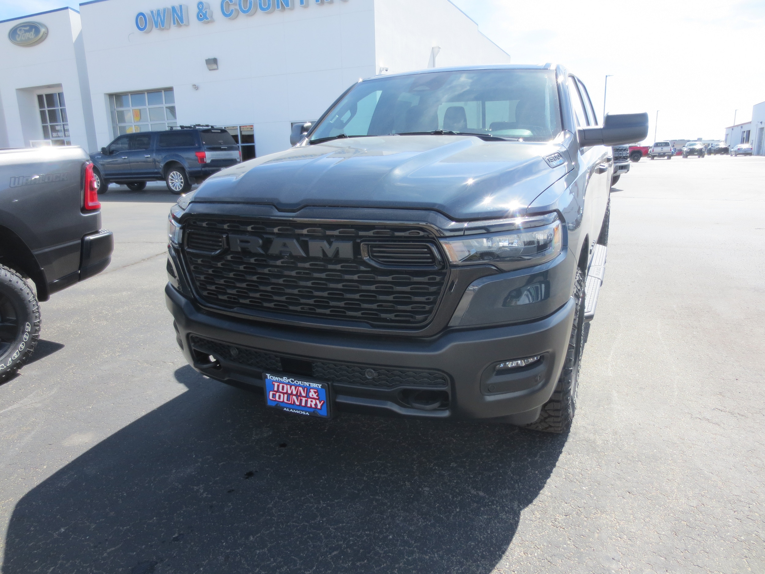 2026 RAM 1500 Pickup Warlock