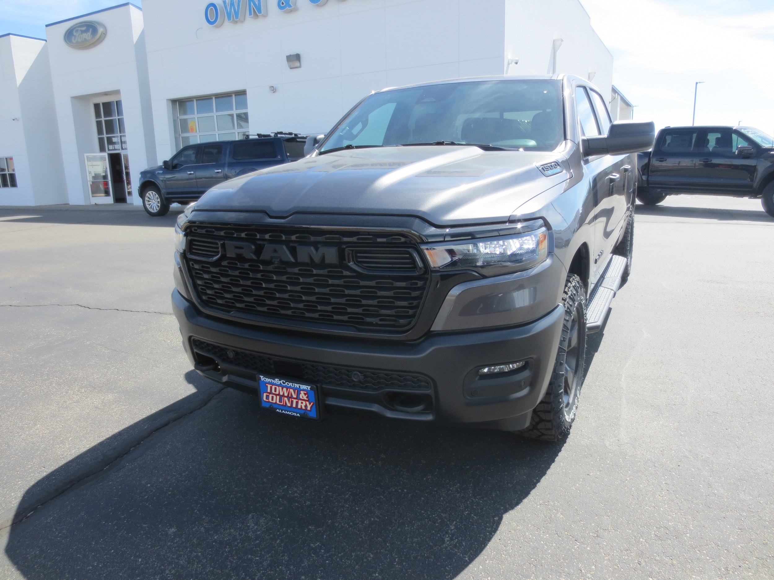 2026 RAM 1500 Pickup Warlock