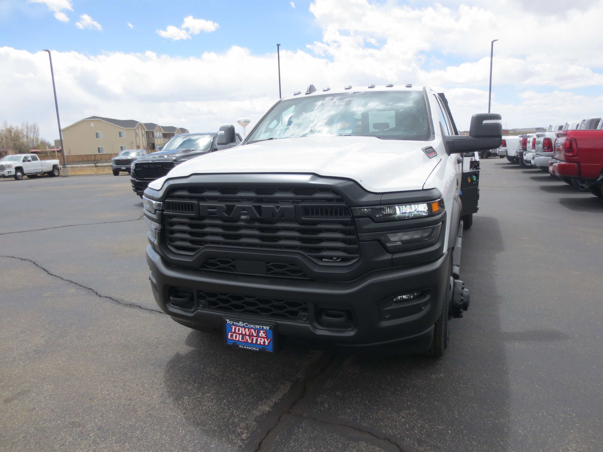 2026 RAM 3500 Chassis