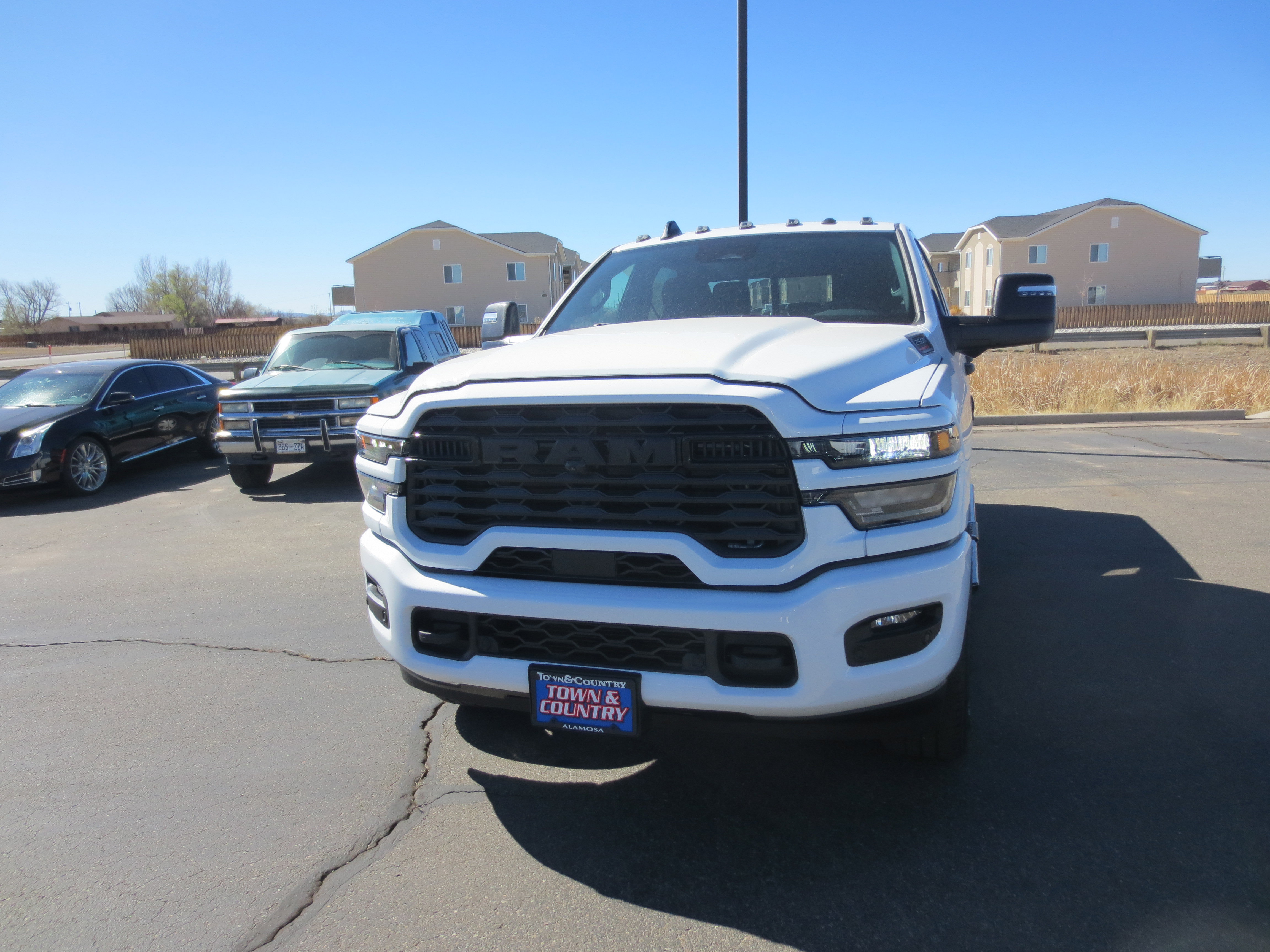 2026 Ram 2500 Big Horn Truck Crew Cab