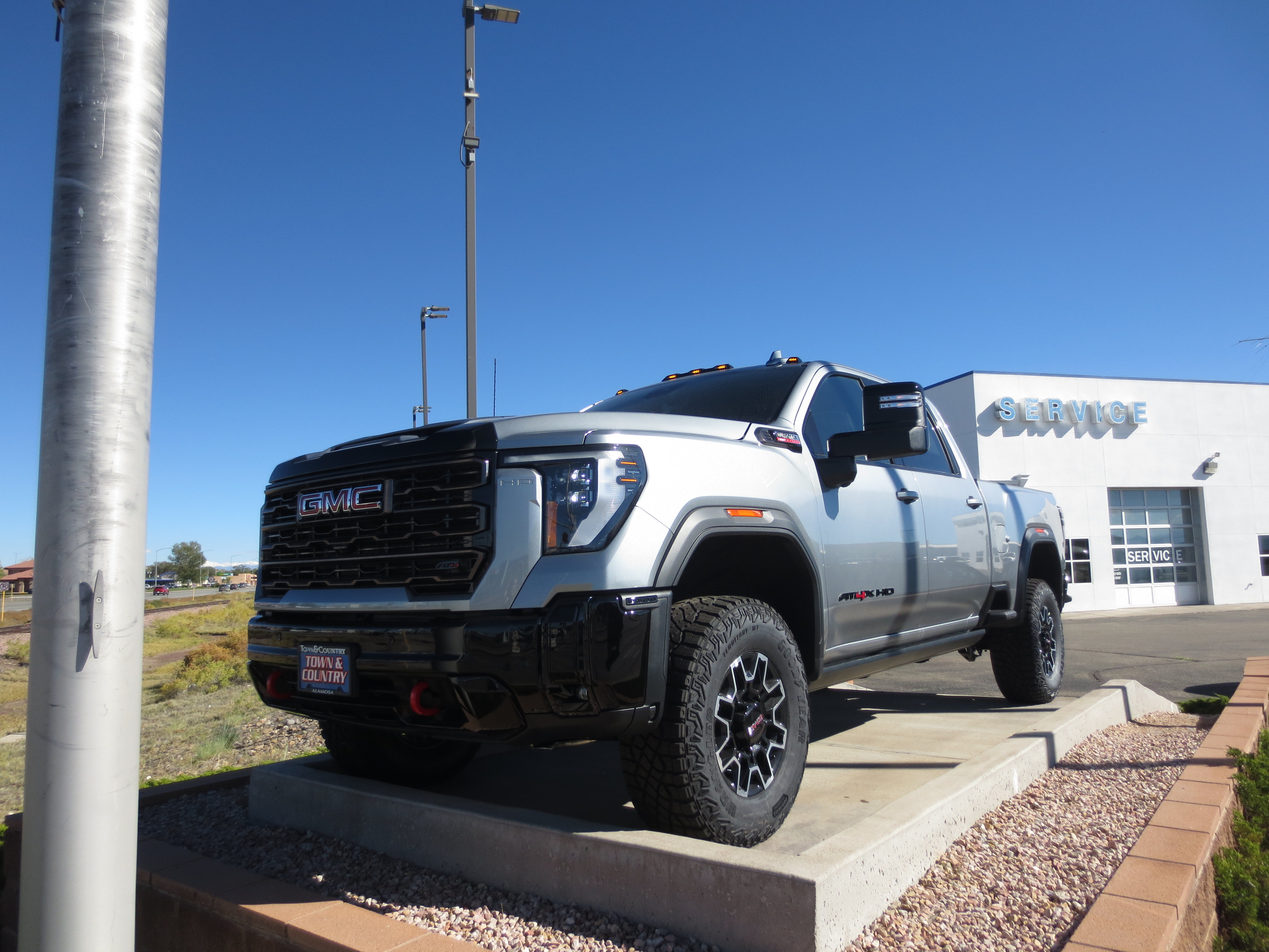 2026 GMC Sierra 2500 HD AT4X Truck Crew Cab