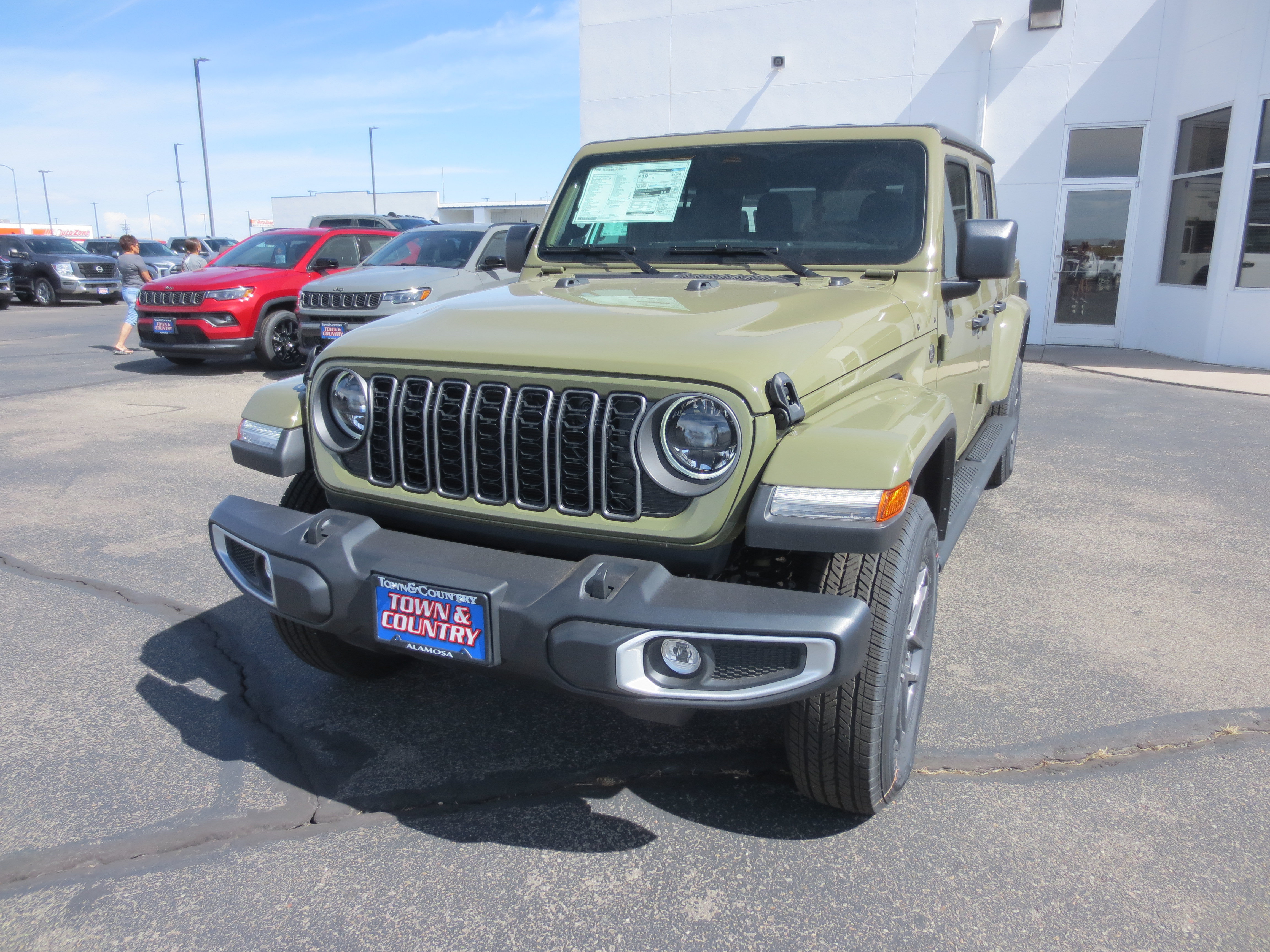 2026 Jeep Gladiator Sport Truck Crew Cab