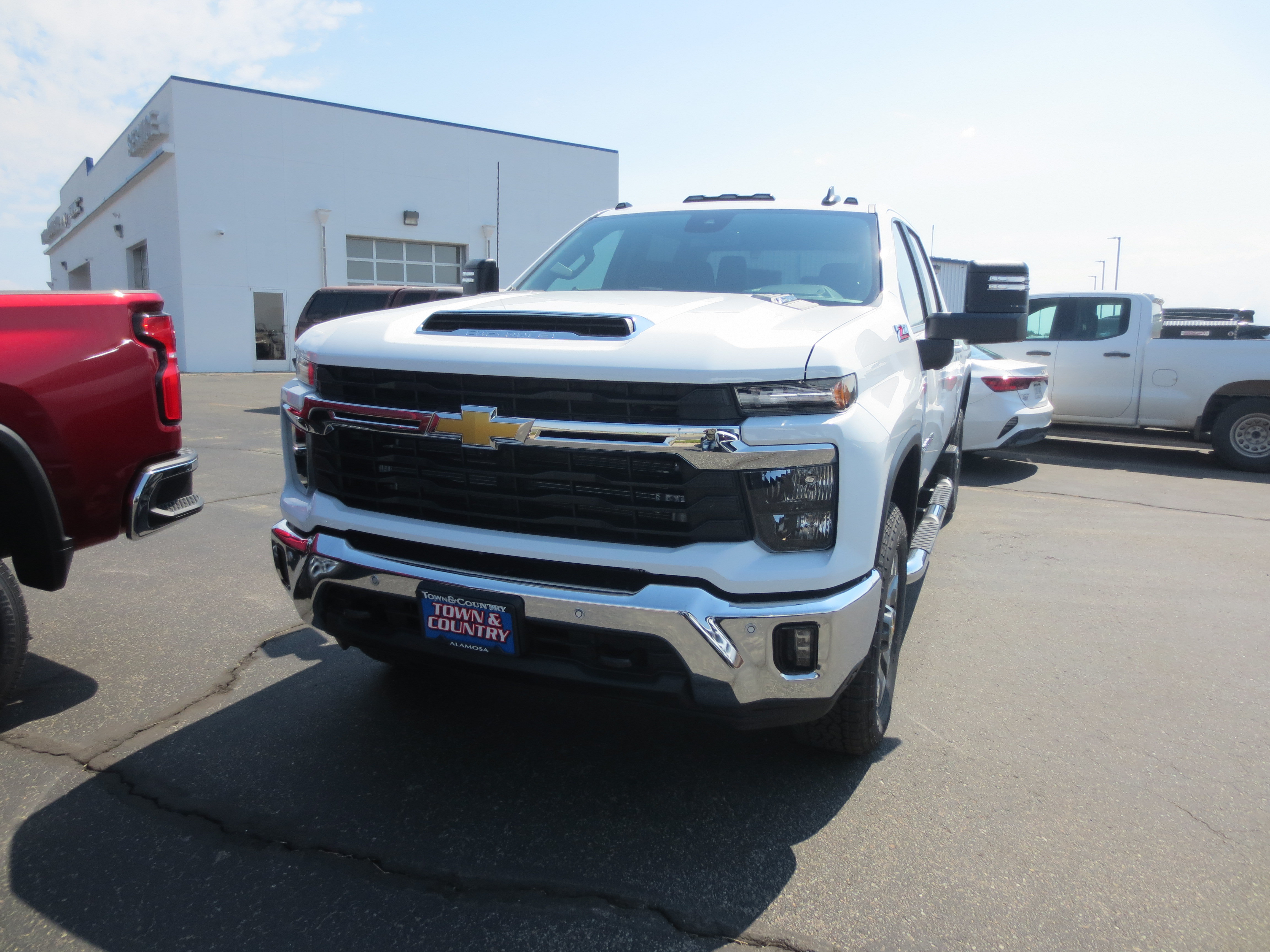 2026 Chevrolet Silverado 2500 HD LT Truck Crew Cab