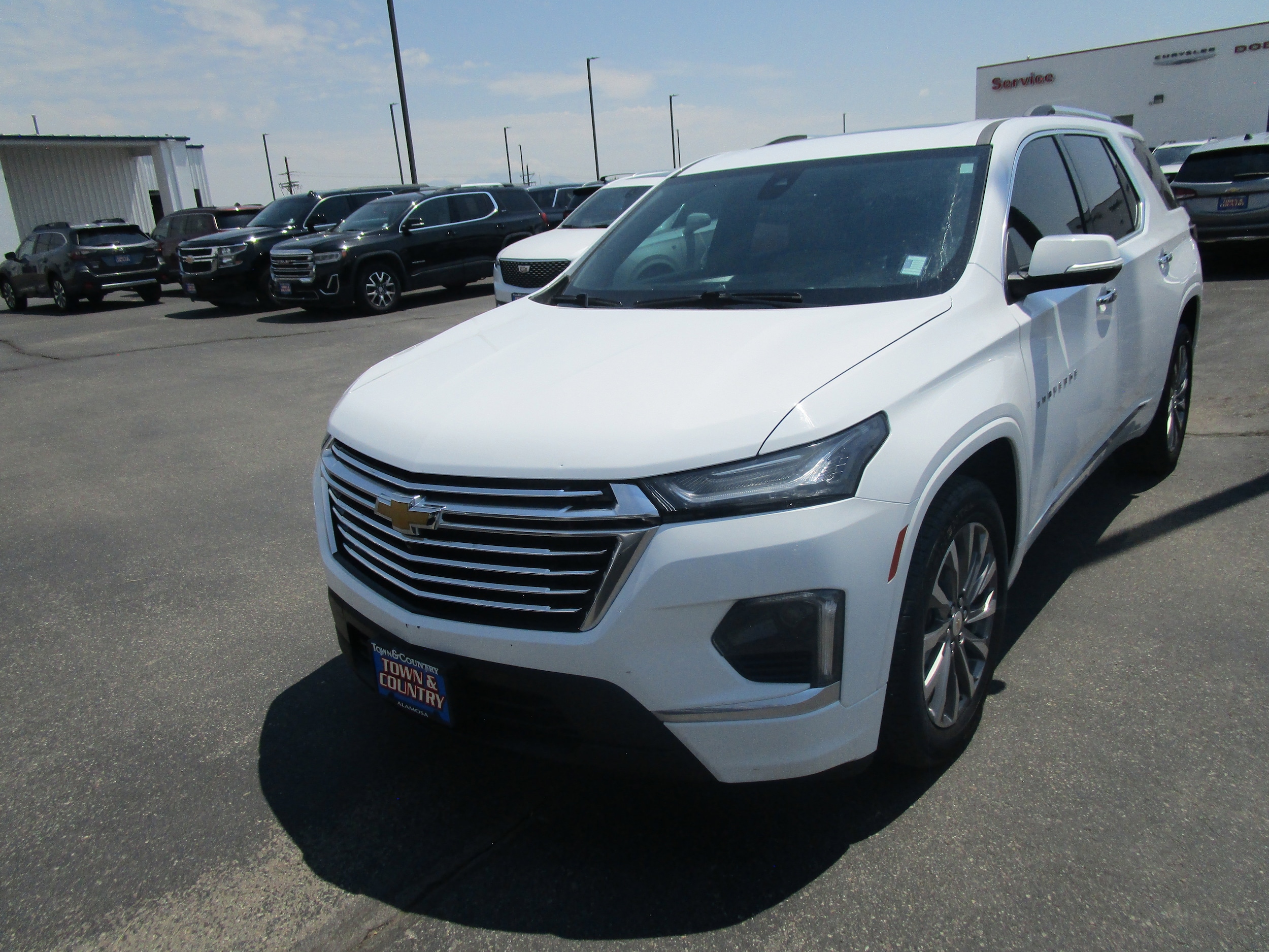 2023 Chevrolet Traverse