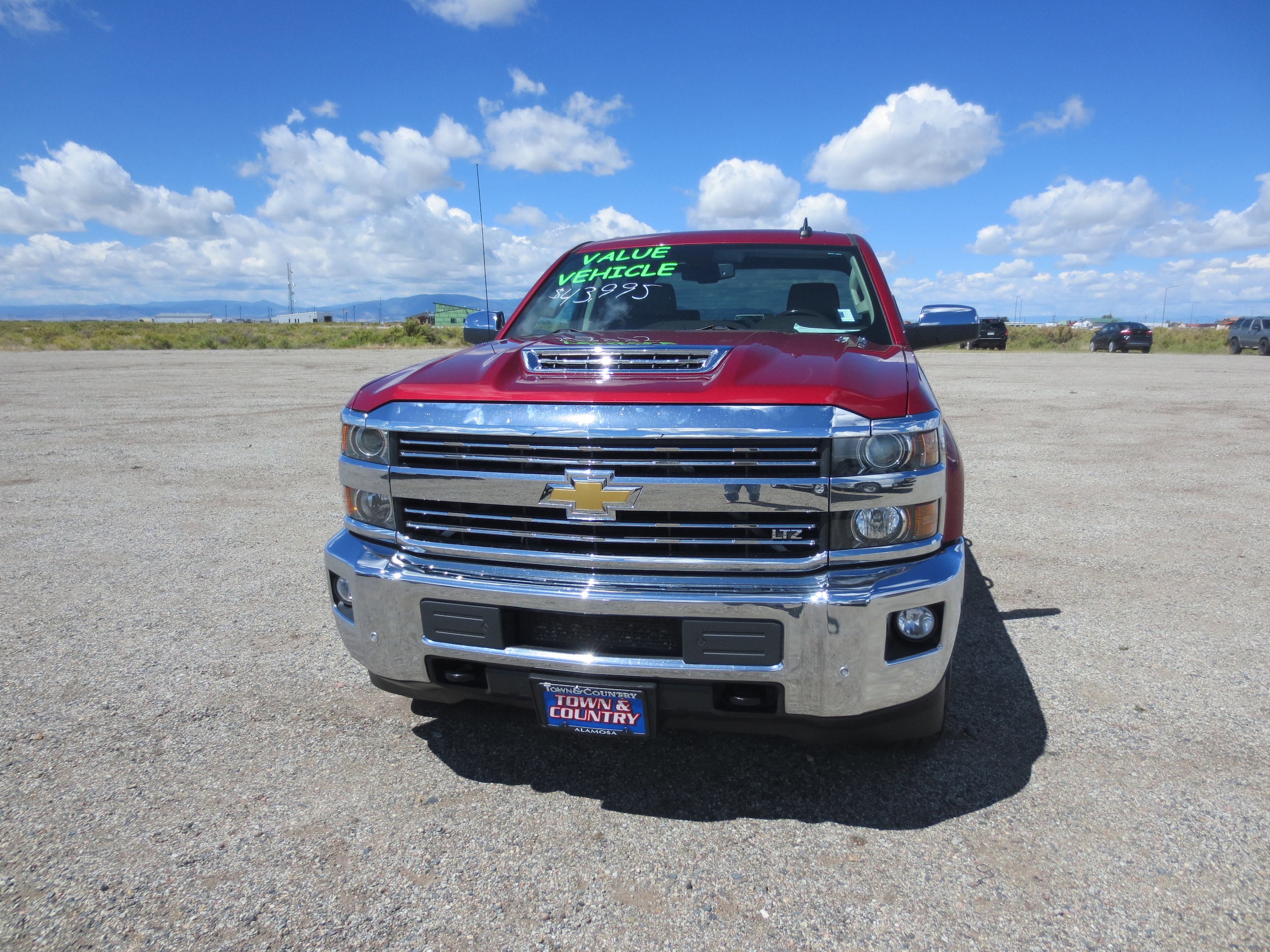 2018 Chevrolet Silverado 2500HD