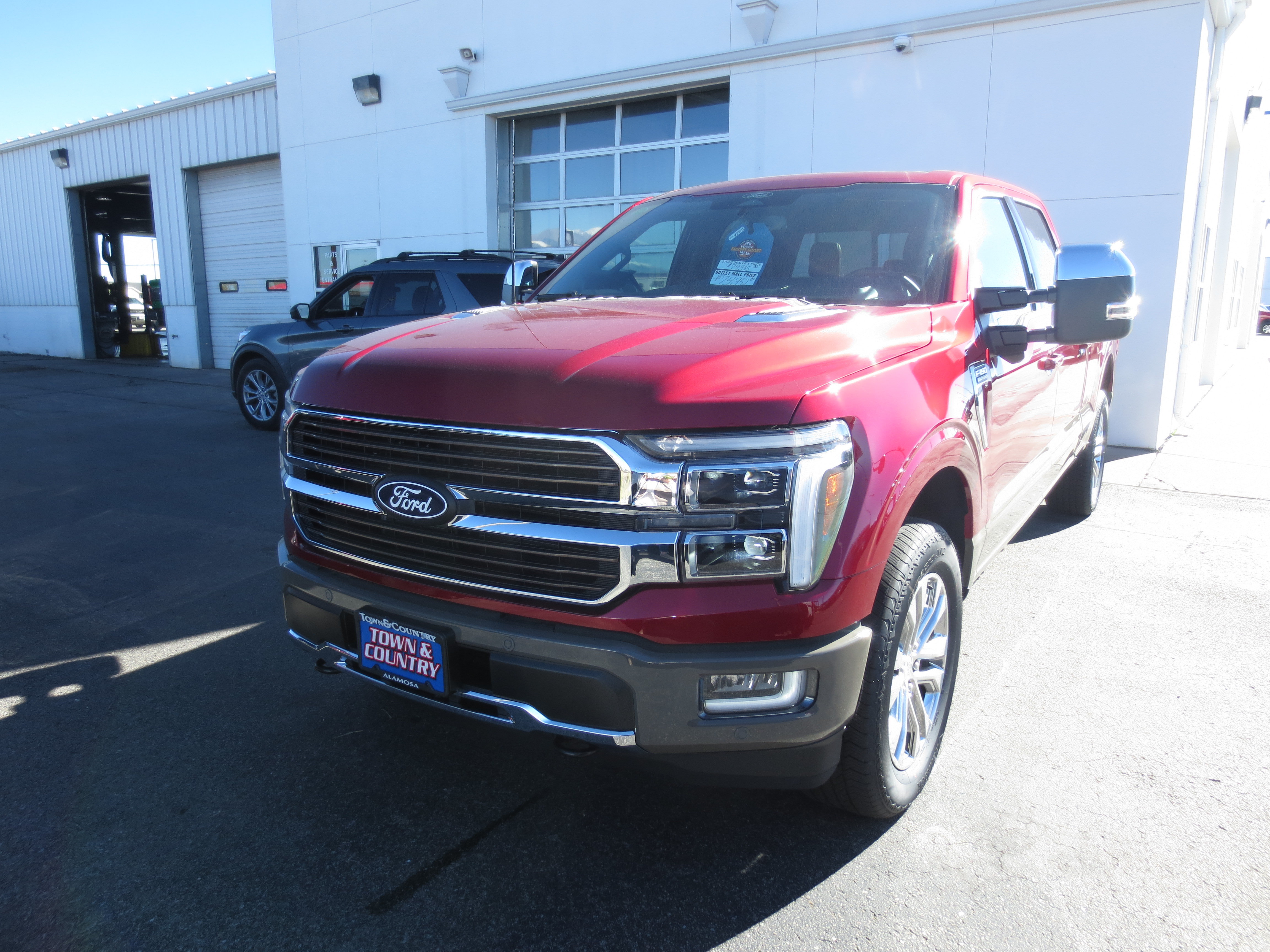 2026 Ford F-150 King Ranch Truck SuperCrew Cab