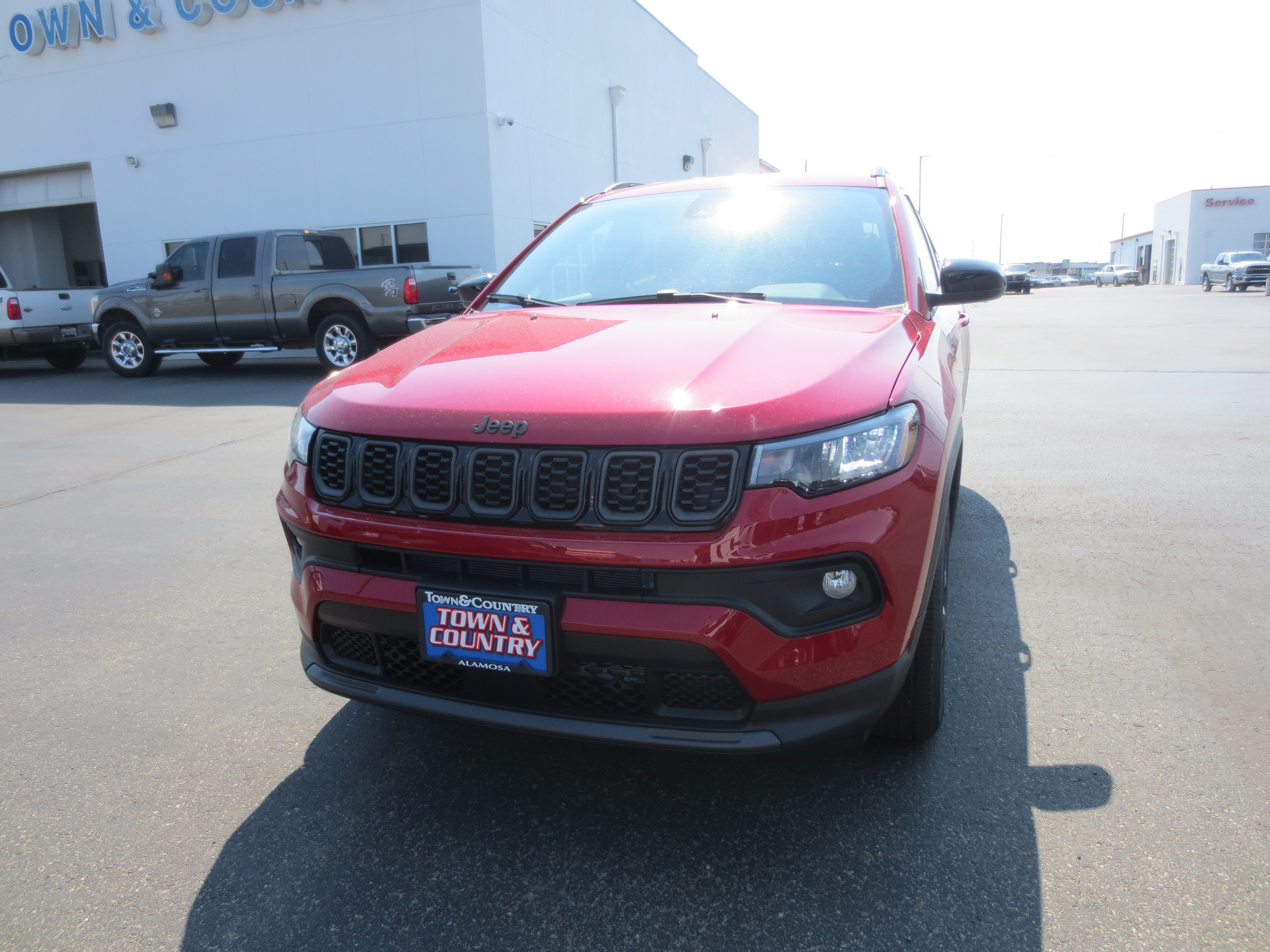 2026 Jeep Compass Latitude SUV