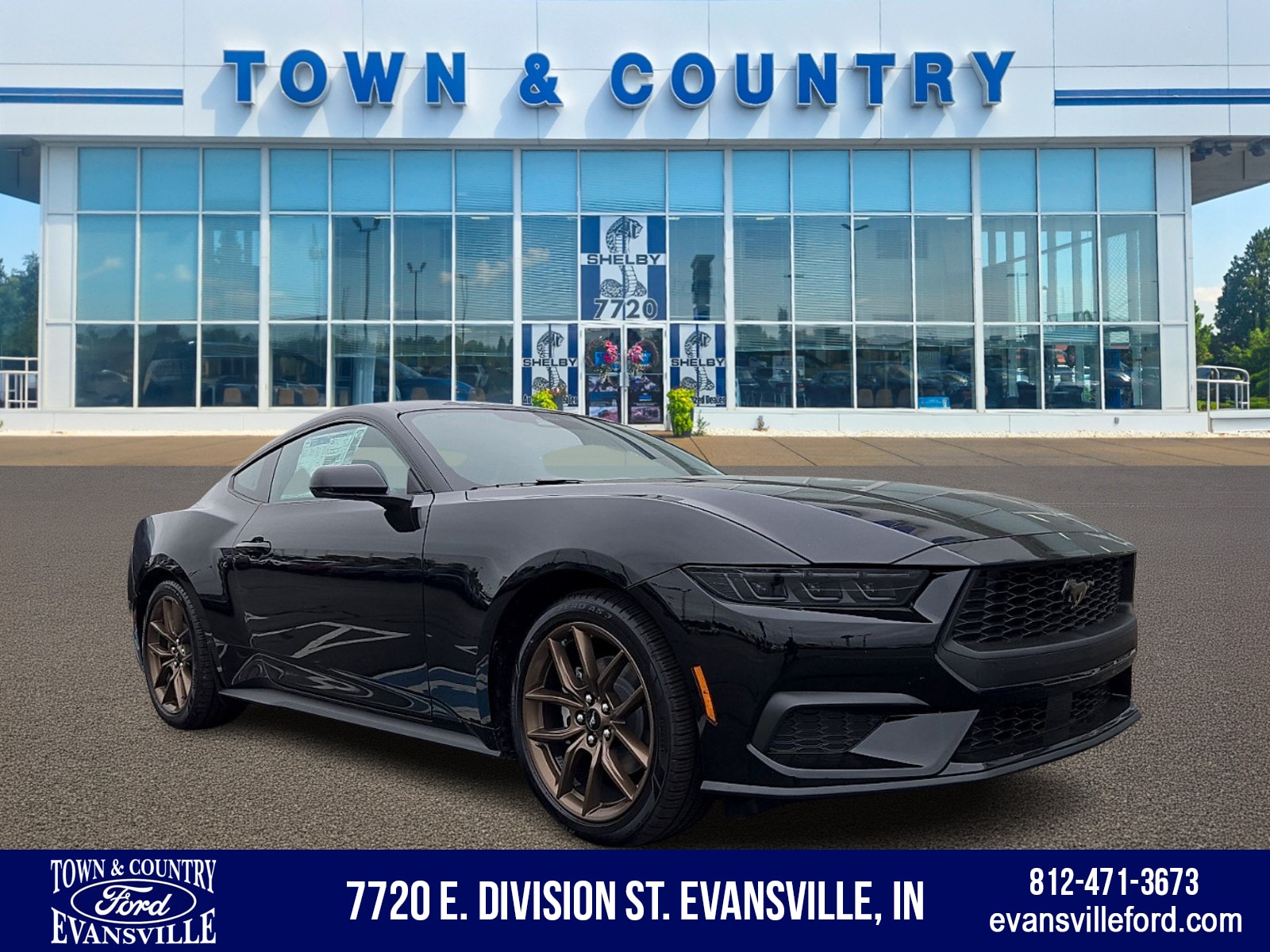 2026 Ford Mustang EcoBoost