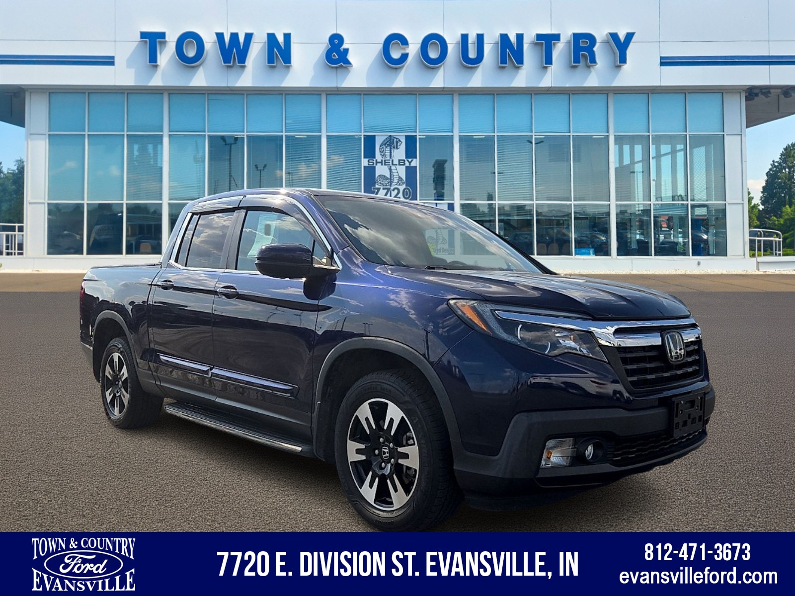 2020 Honda Ridgeline
