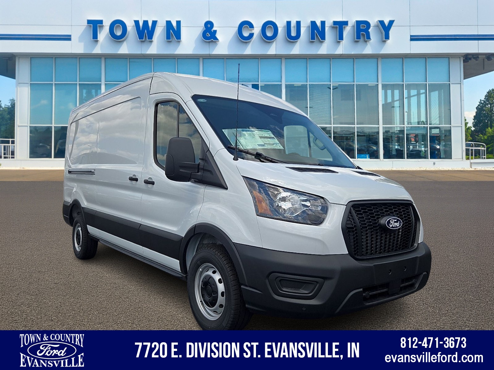 2026 Ford Transit Van Base