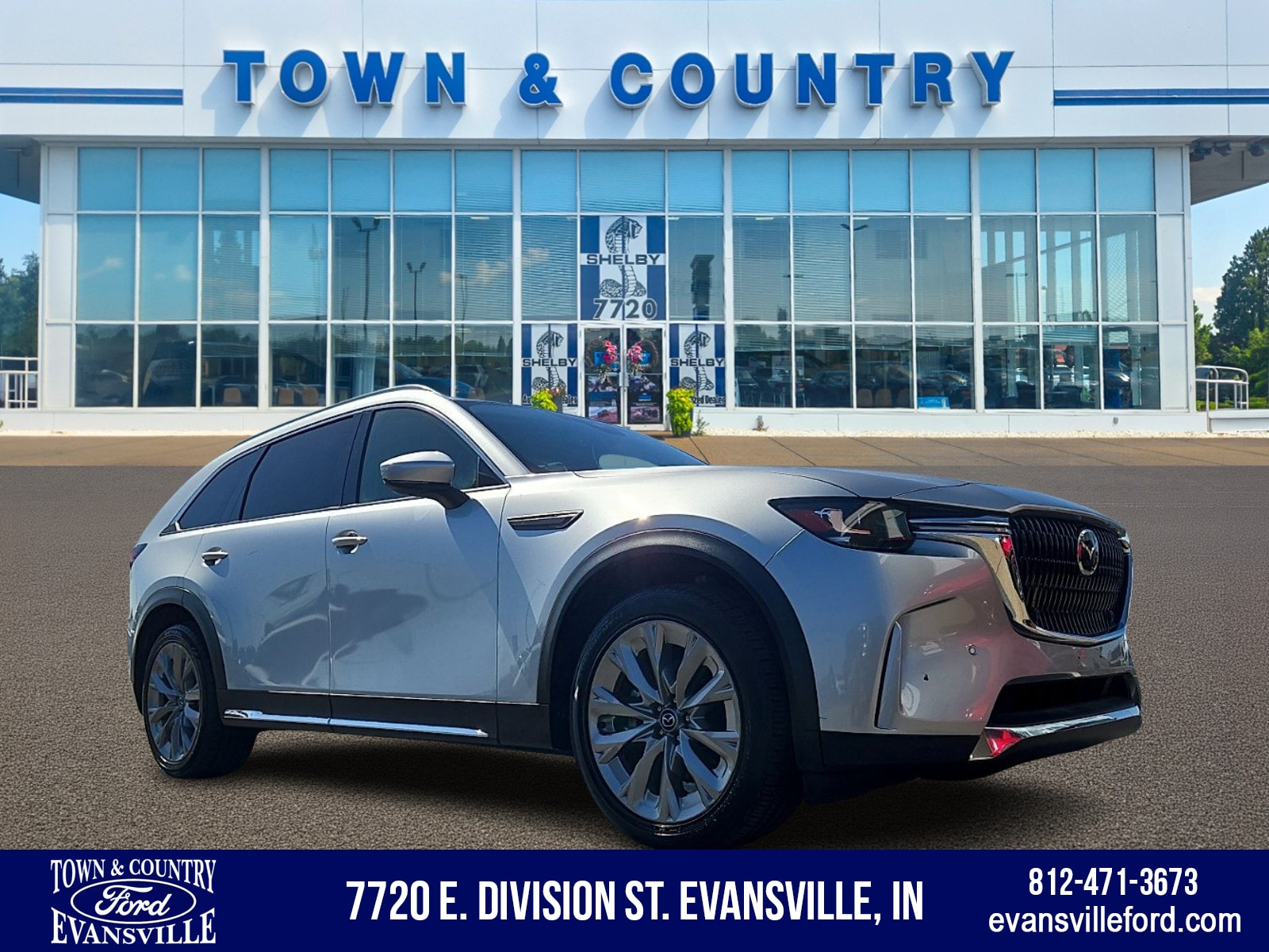 2024 Mazda CX-90