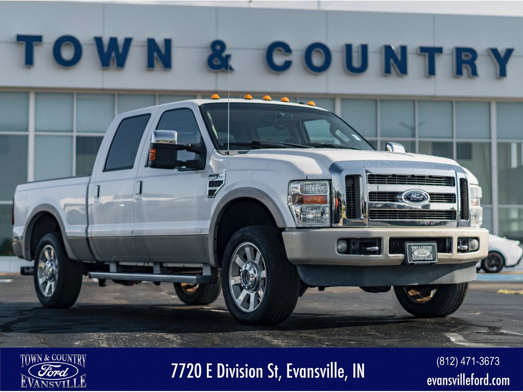 2010 Ford F-250 Super Duty