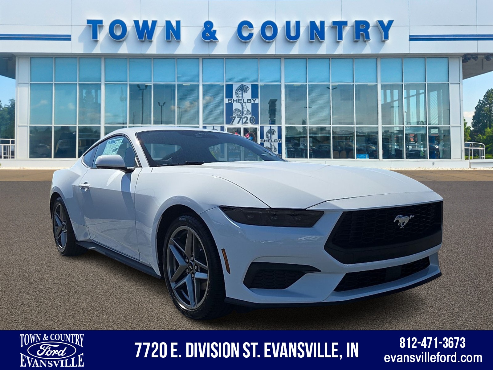 2026 Ford Mustang EcoBoost