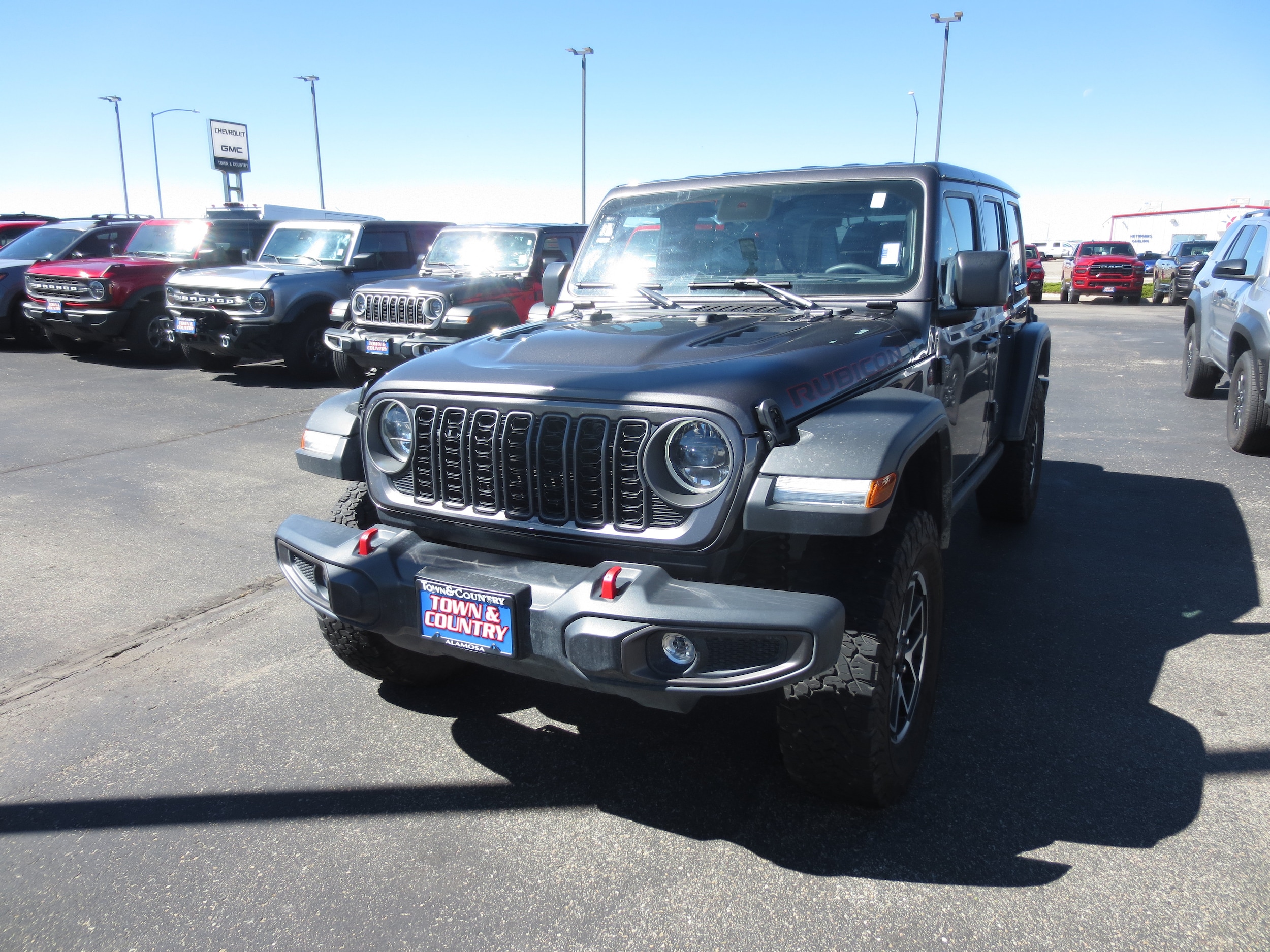 2025 Jeep Wrangler 4-Door Rubicon