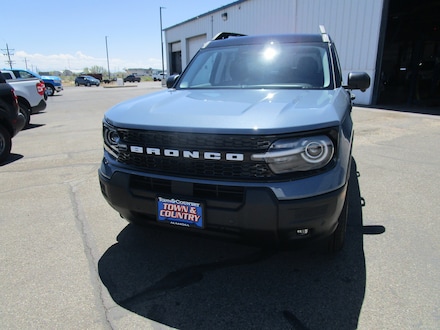 2026 Ford Bronco Sport Outer Banks Outer Banks 4x4