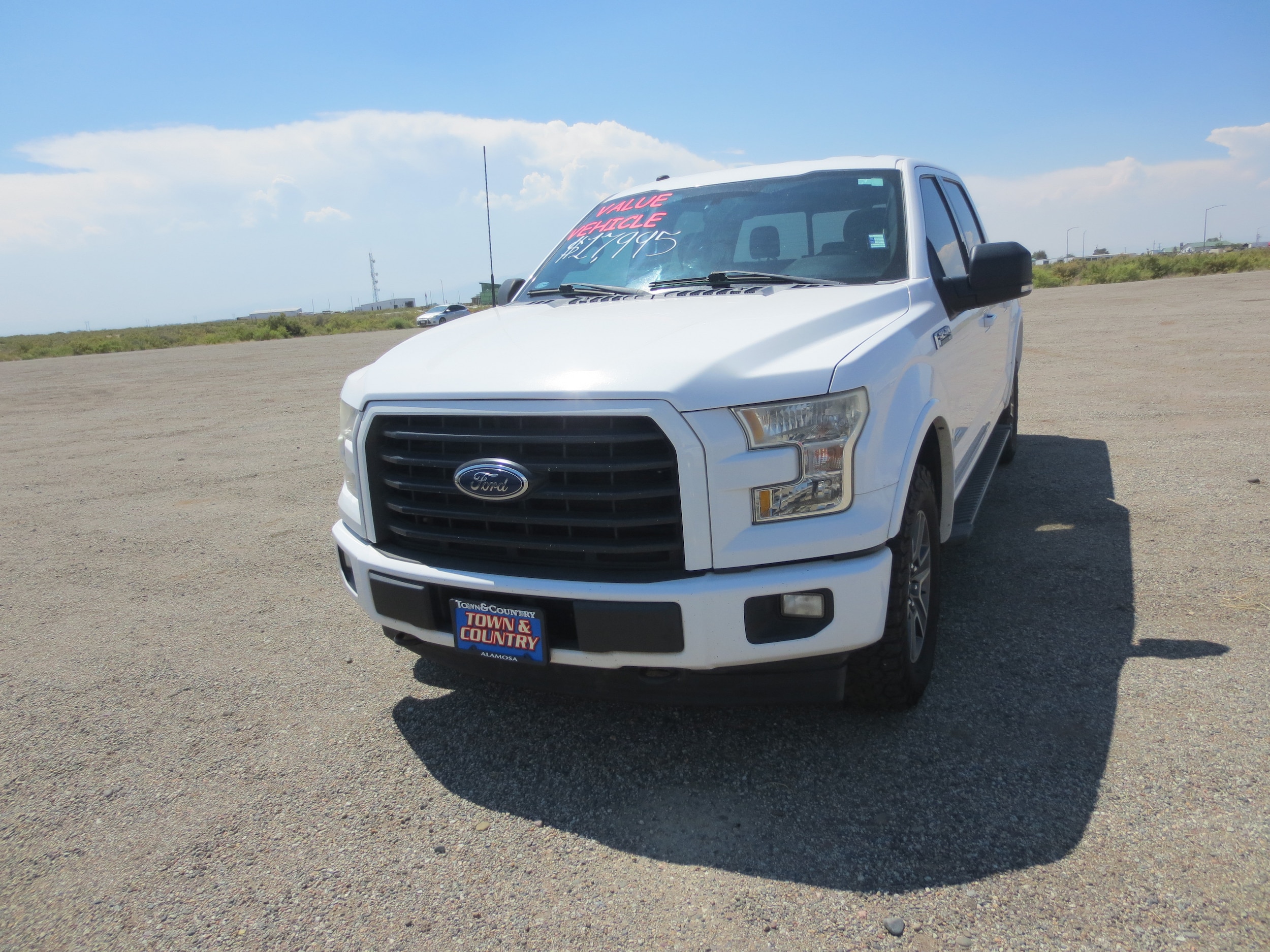 2017 Ford F-150 XLT