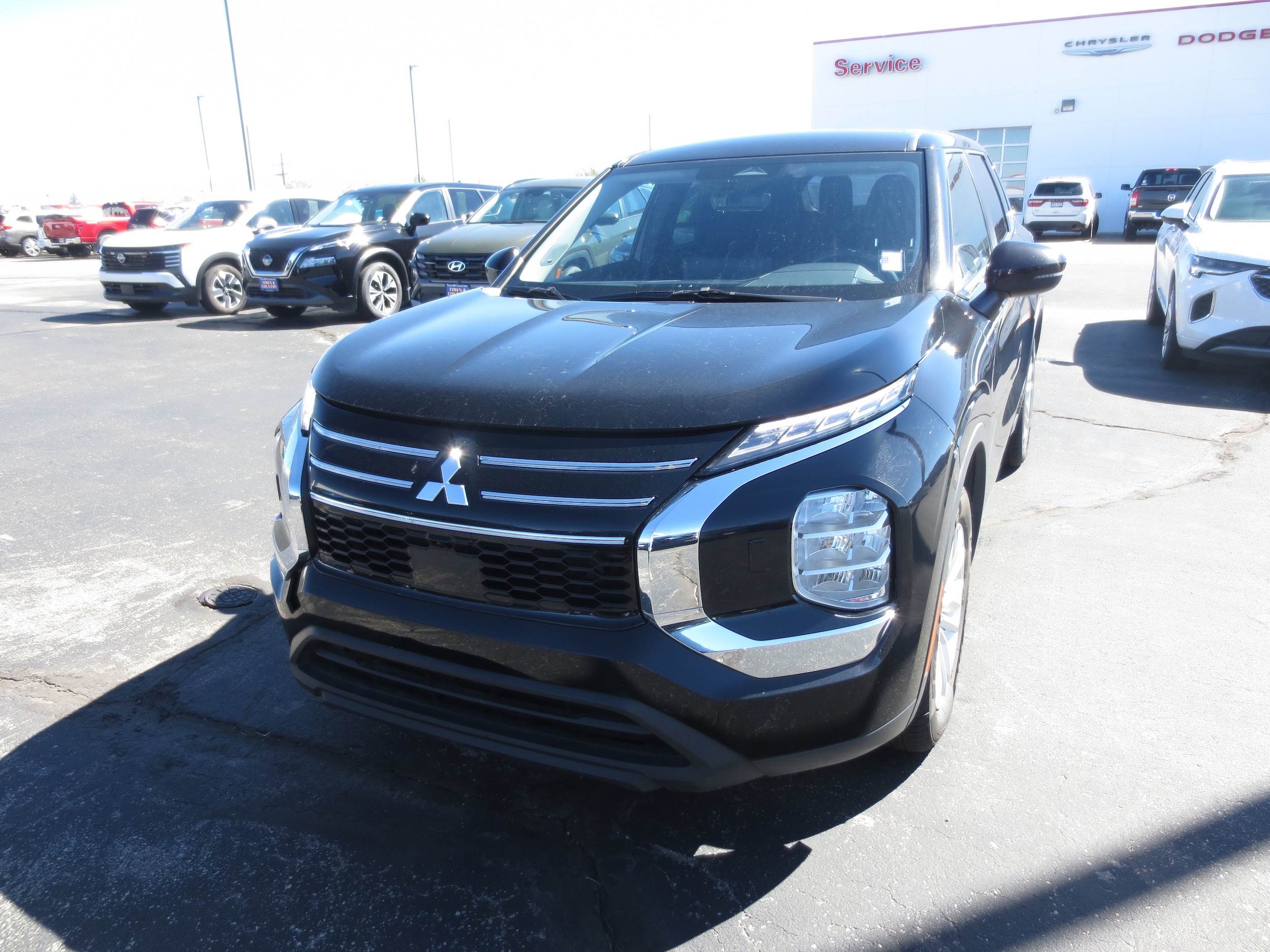 2025 Mitsubishi Outlander