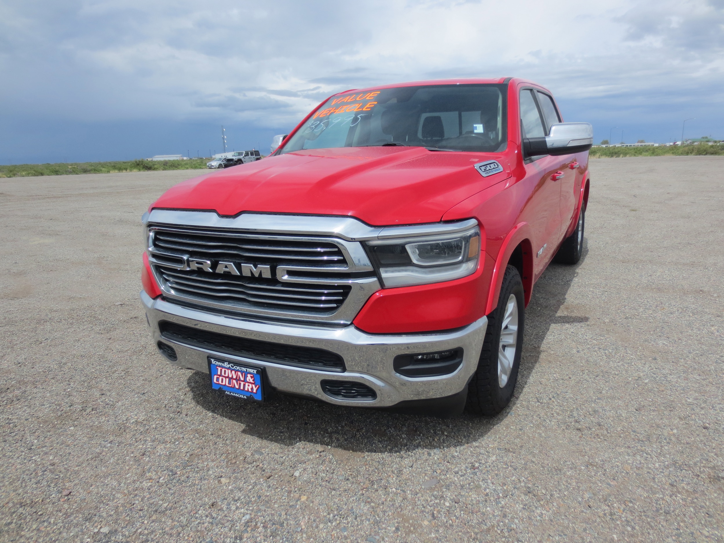 2022 RAM 1500 Pickup Laramie