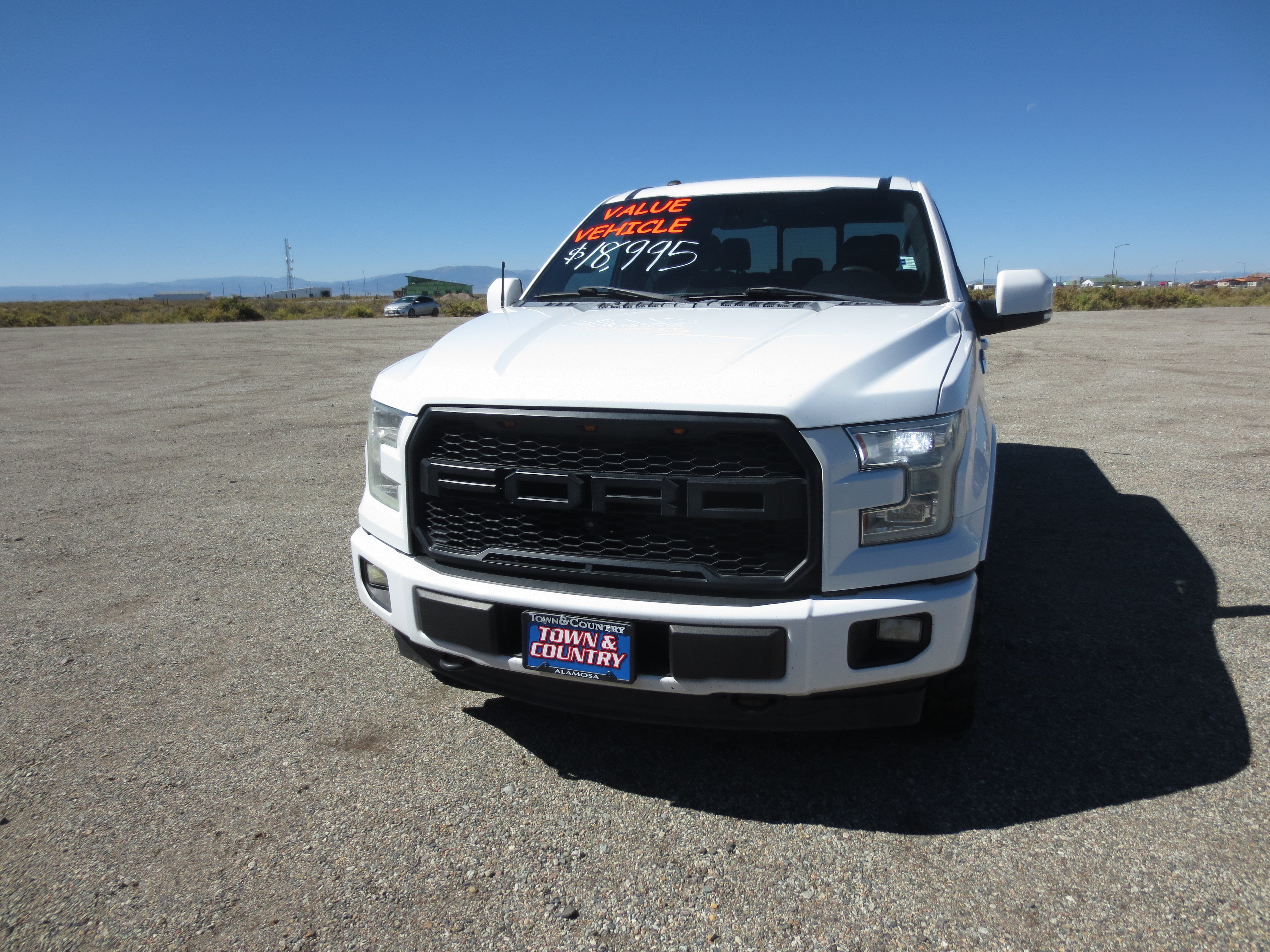 2017 Ford F-150 Lariat