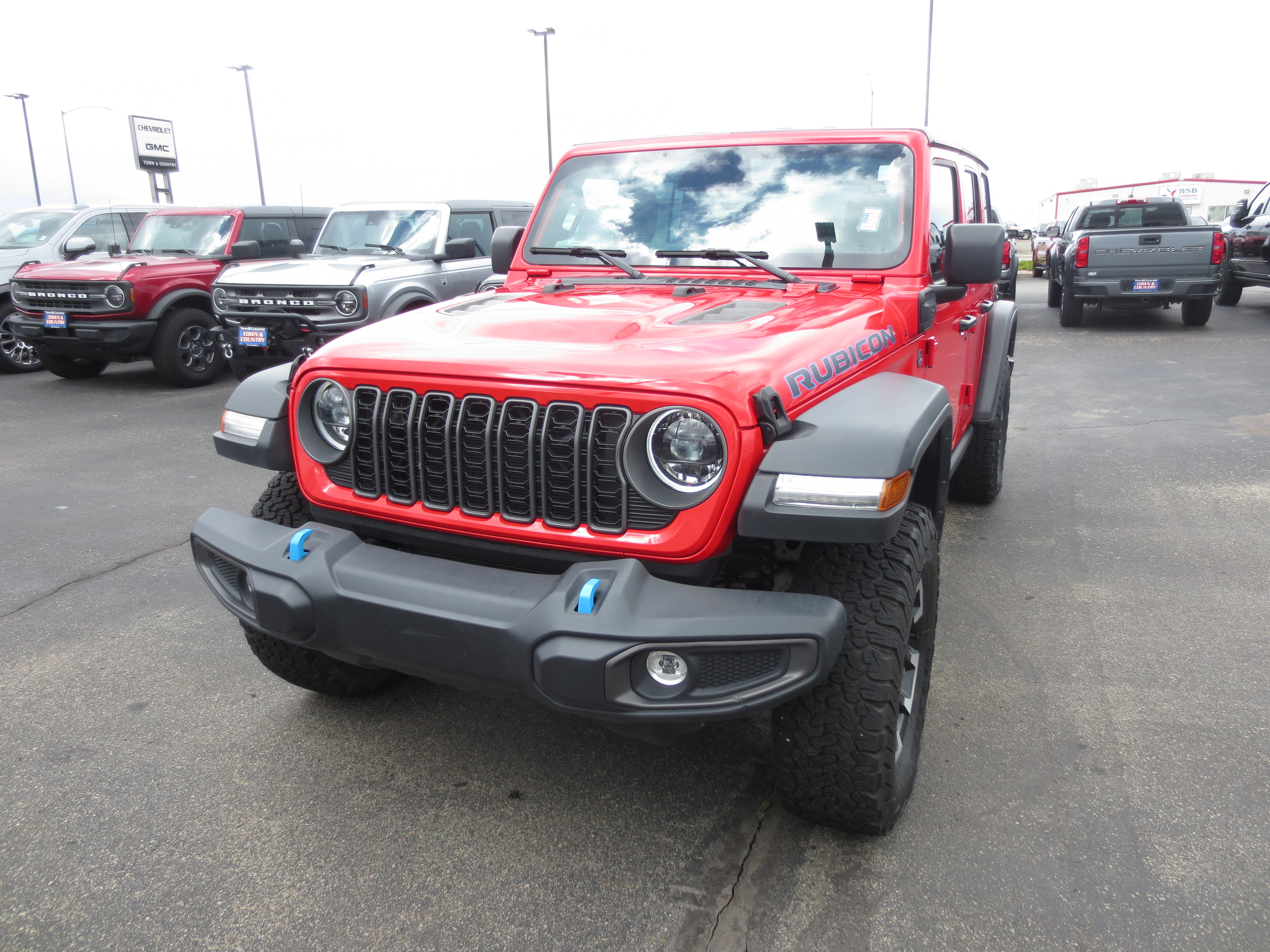 2025 Jeep Wrangler 4xe Rubicon 4XE