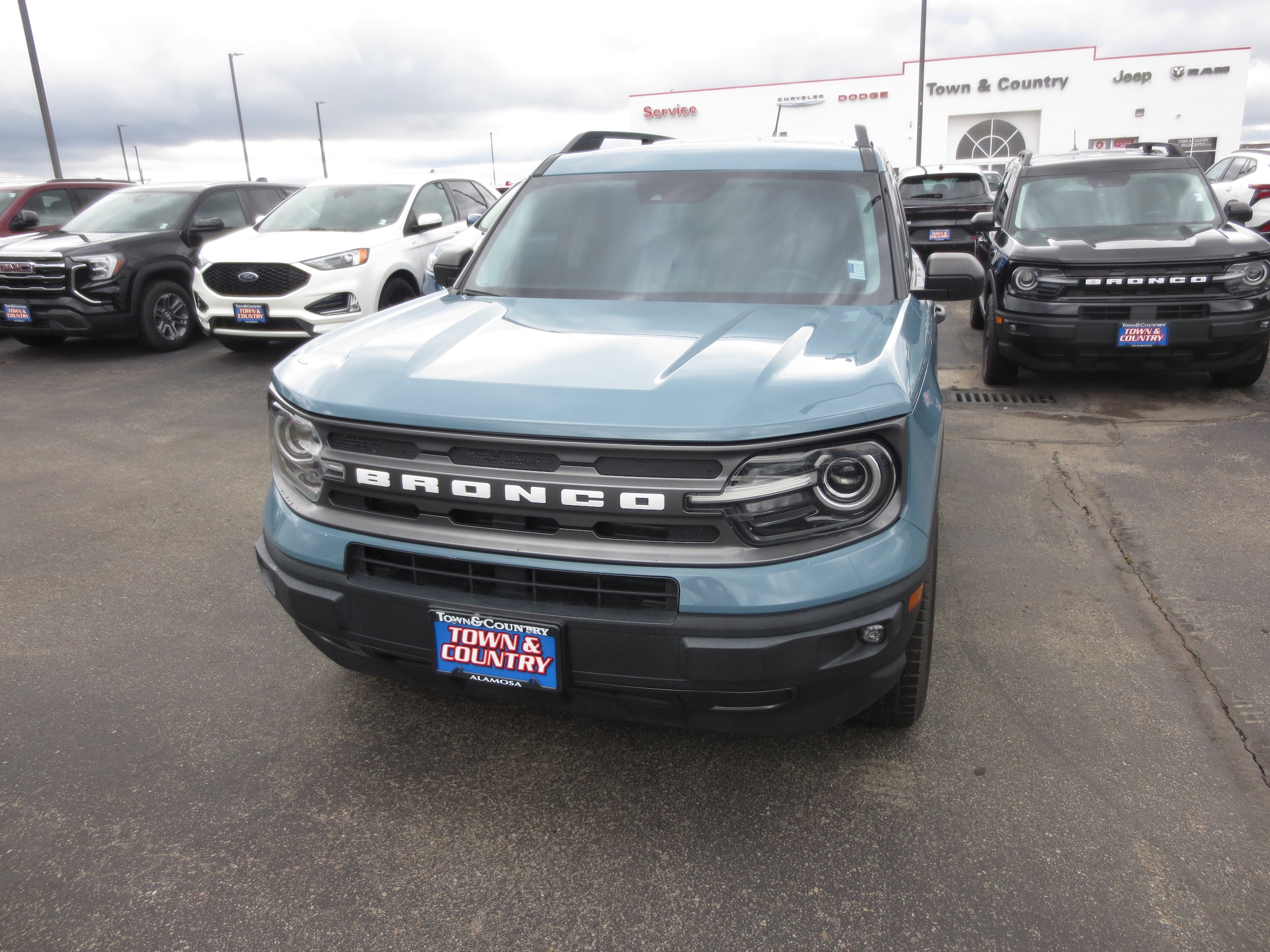 2021 Ford Bronco Sport Big Bend