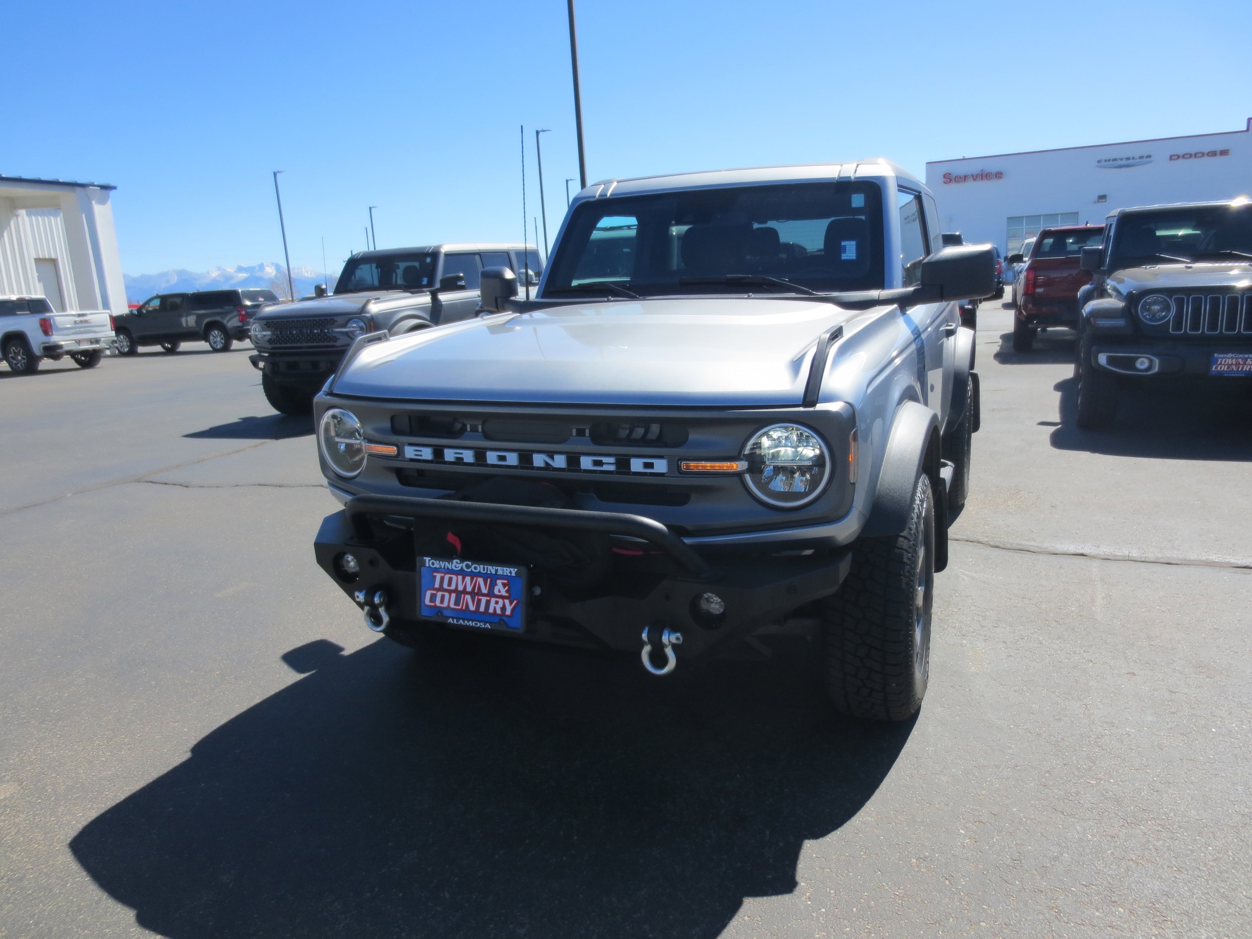 2022 Ford Bronco 2-Door