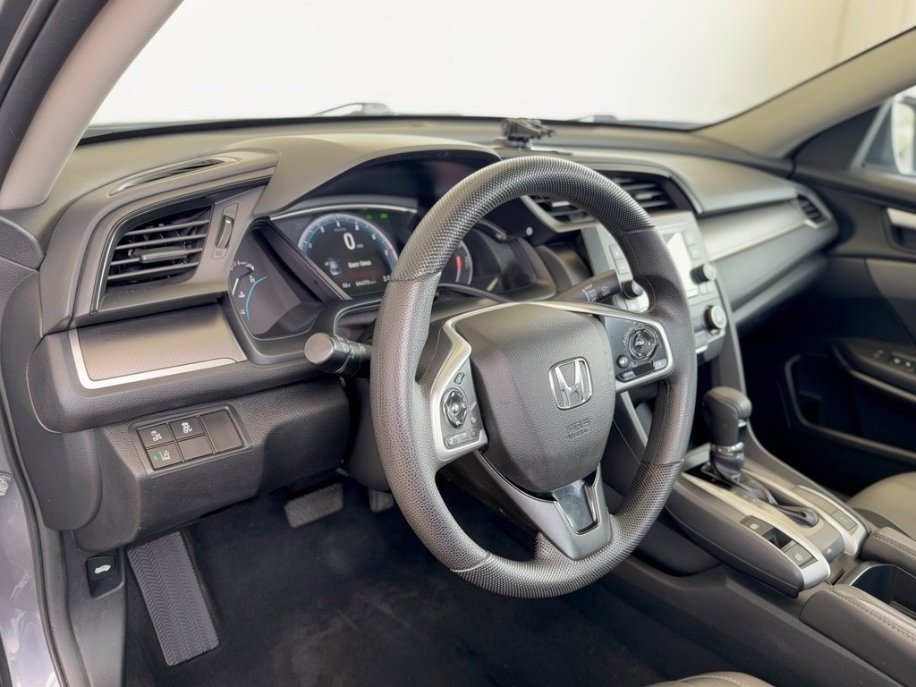 Certified 2021 Honda Civic LX Sedan