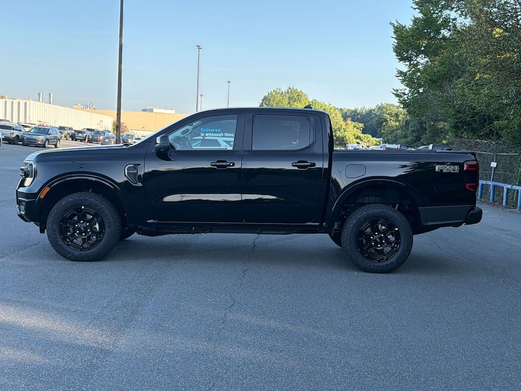 New 2026 Ford Ranger LARIAT Truck SuperCrew