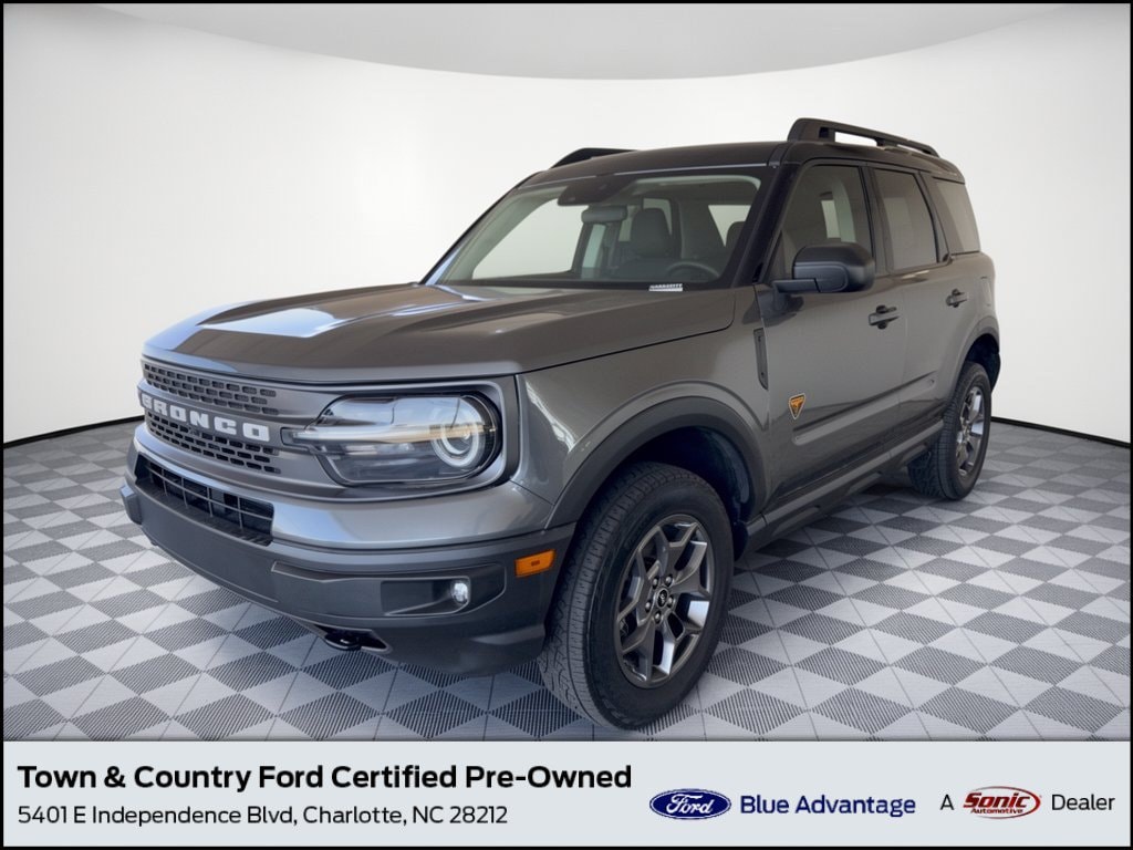 2024 Ford Bronco Sport