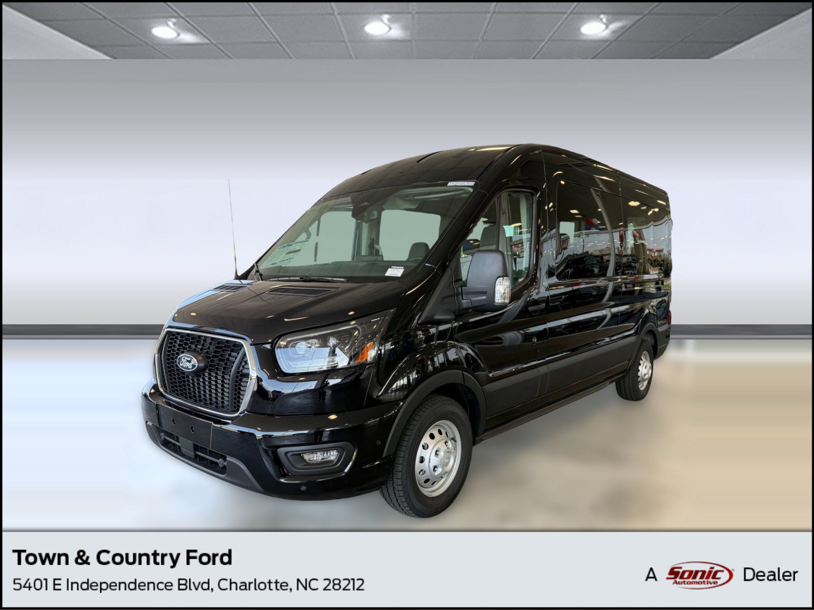New 2026 Ford Transit-350 Passenger XLT Wagon Medium Roof Van