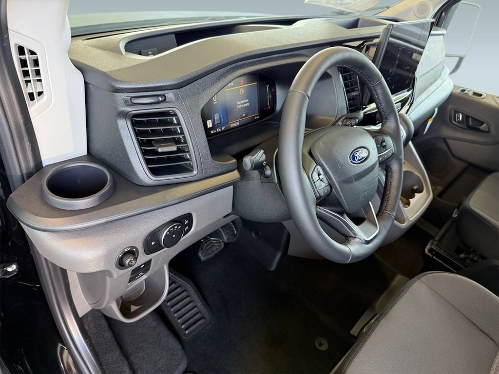 New 2026 Ford Transit-350 Passenger XLT Wagon Medium Roof Van
