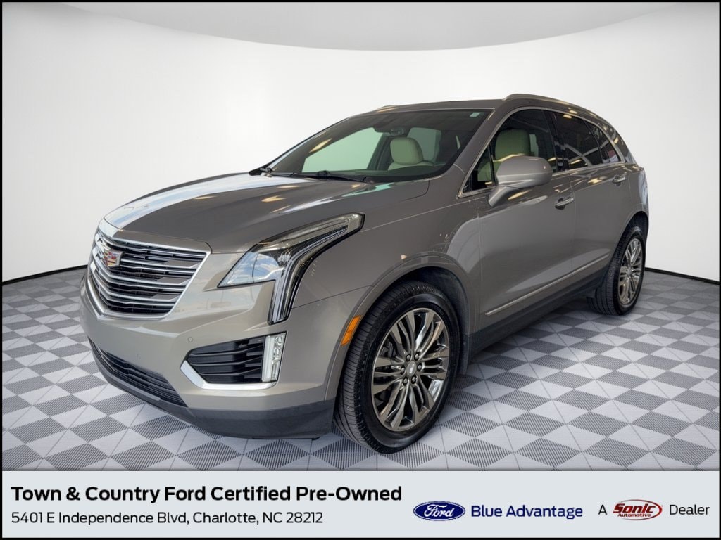 2018 Cadillac XT5