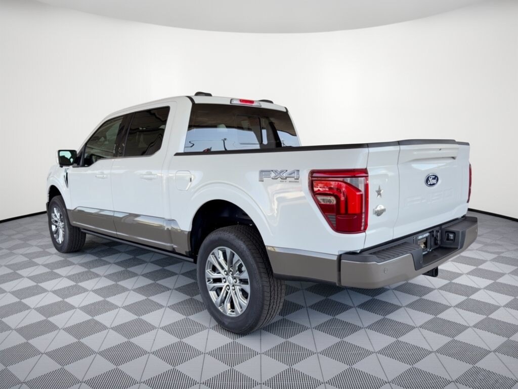 New 2026 Ford F-150 King Ranch Truck SuperCrew Cab