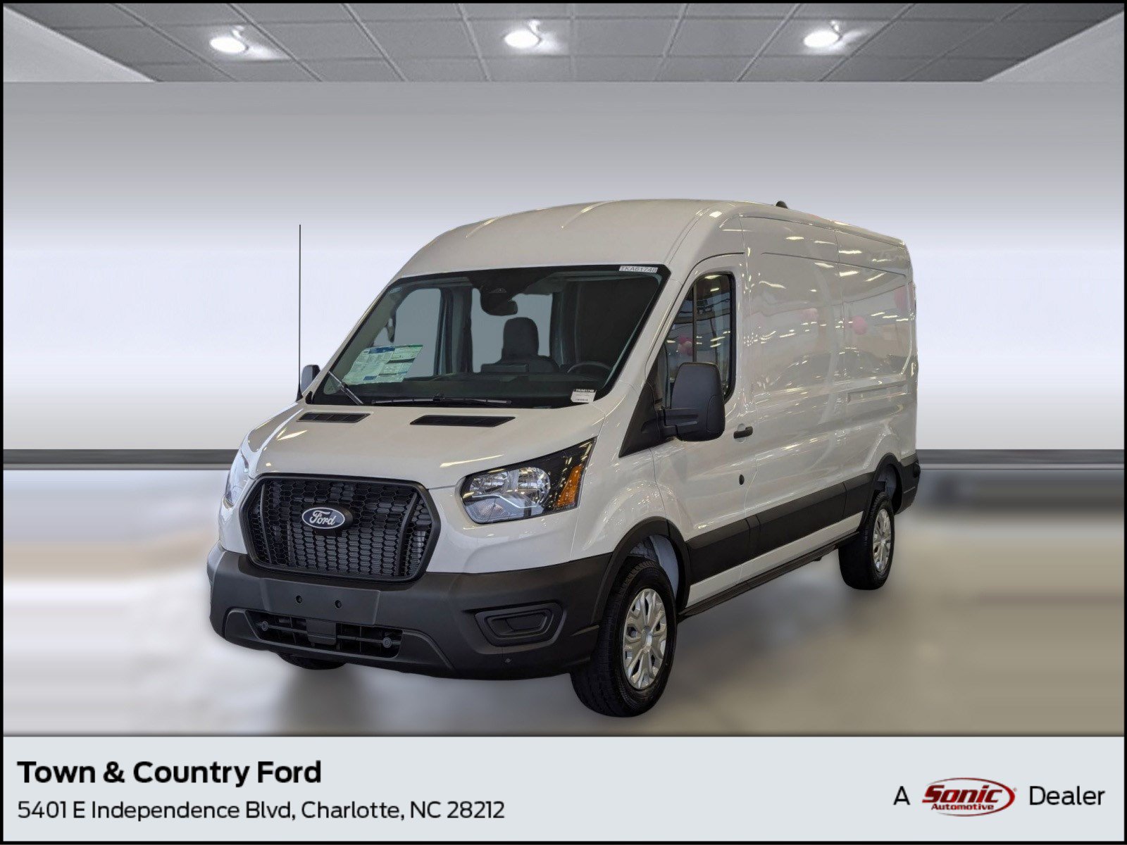  Ford Transit-250 Cargo