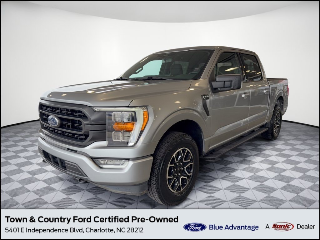 Used 2022 Ford F-150 XLT Truck SuperCrew Cab