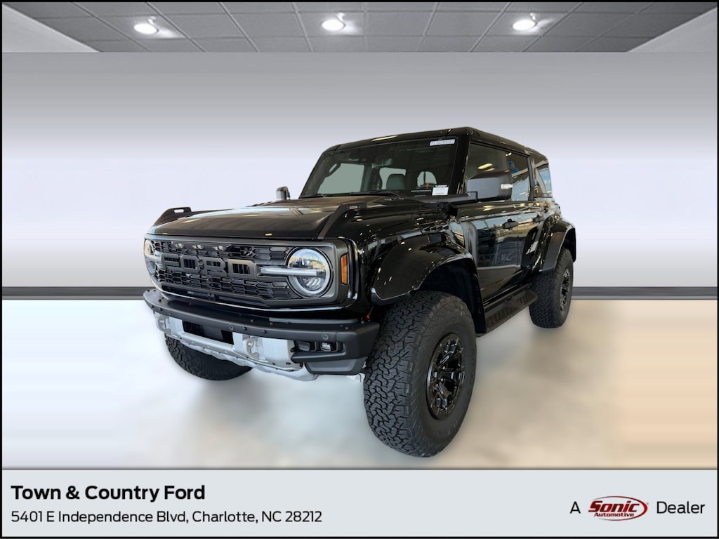 New 2026 Ford Bronco Raptor SUV