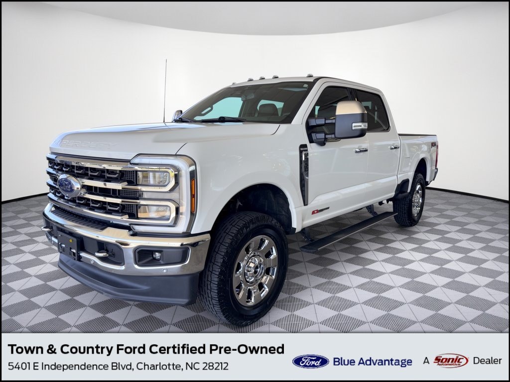 Certified 2024 Ford F-350 King Ranch Truck Crew Cab
