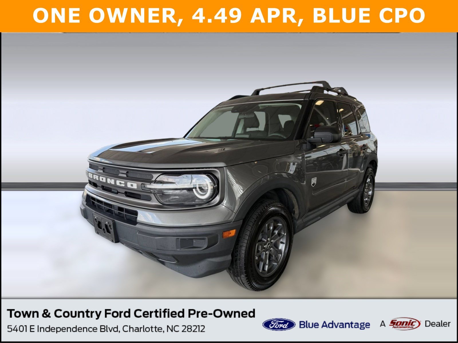 2024 Ford Bronco Sport