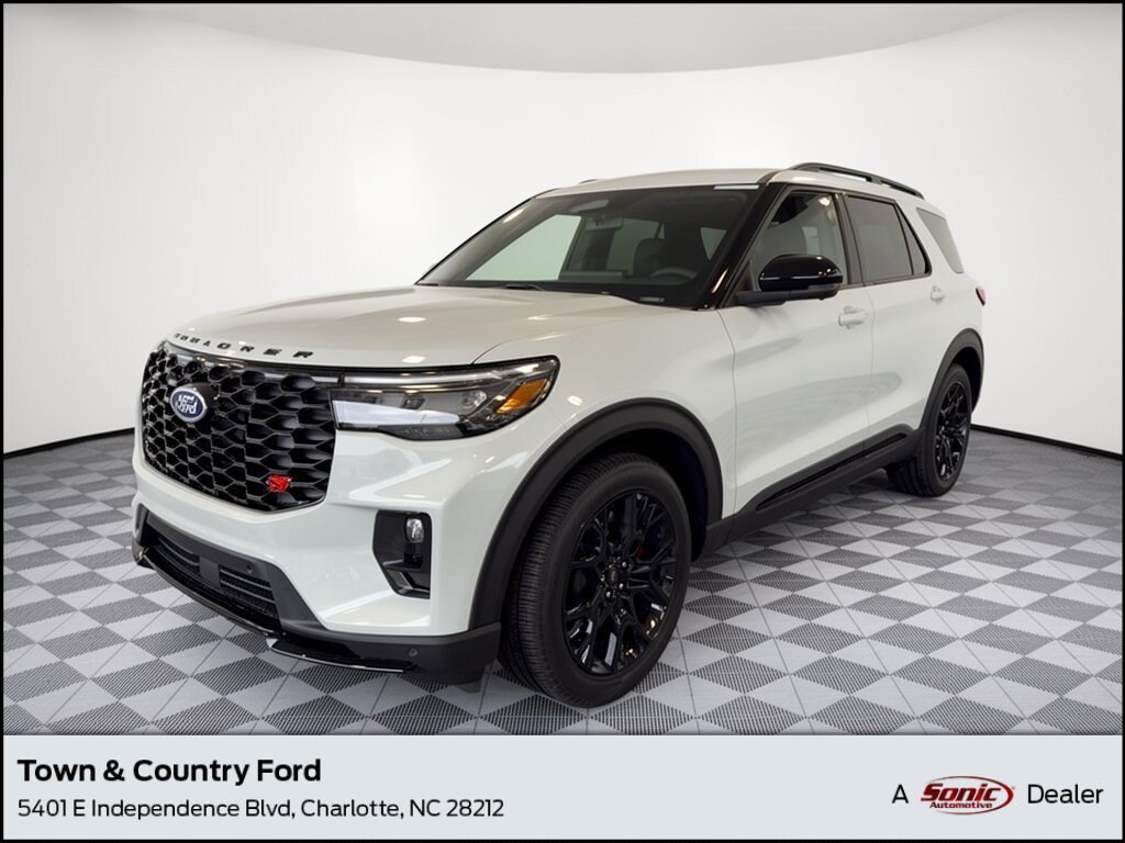 New 2027 Ford Explorer ST SUV