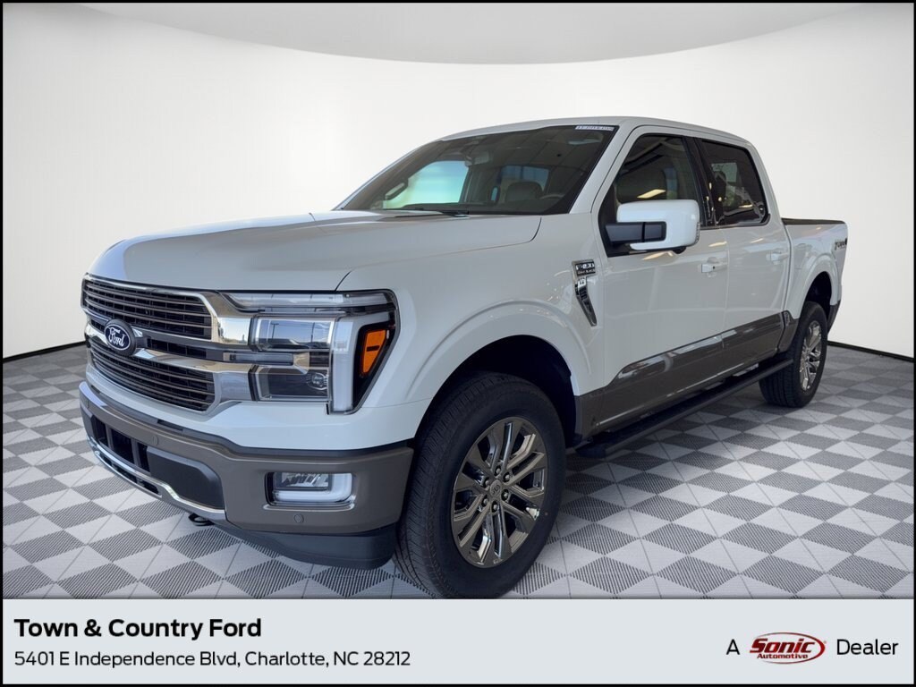 New 2026 Ford F-150 King Ranch Truck SuperCrew Cab
