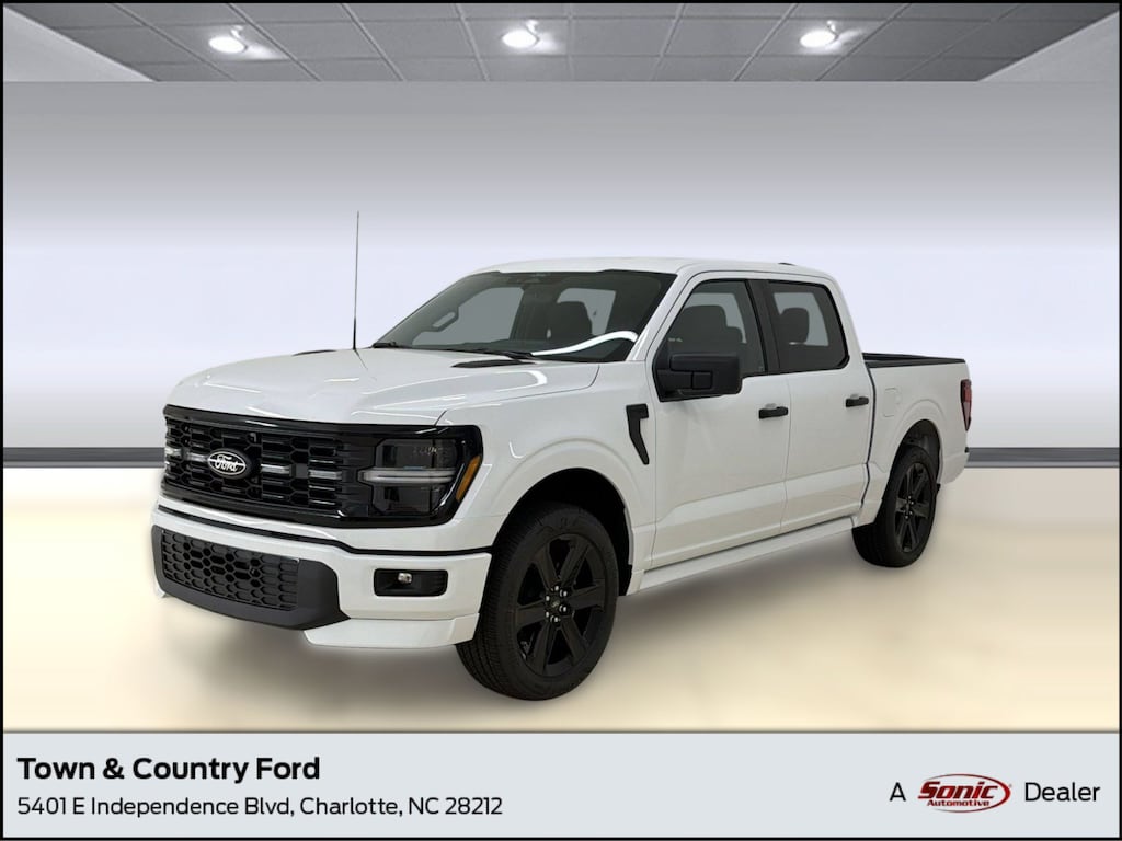 New 2026 Ford F-150 STX Truck SuperCrew Cab