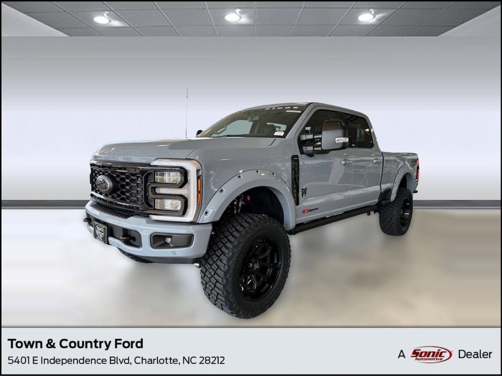 New 2026 Ford F-250 LARIAT Truck Crew Cab