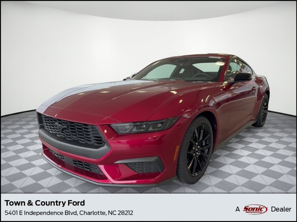 New 2026 Ford Mustang EcoBoost Coupe