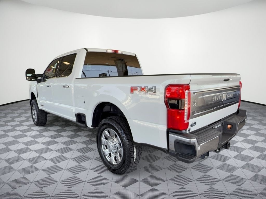 Certified 2024 Ford F-350 King Ranch Truck Crew Cab