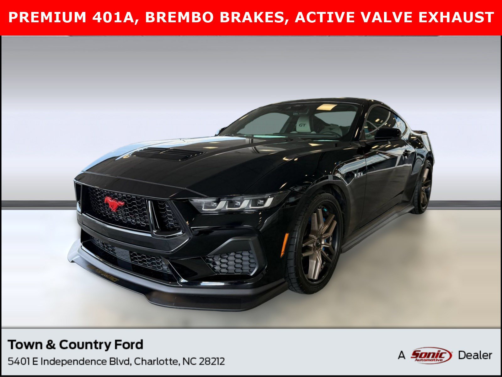 2024 Ford Mustang GT Premium