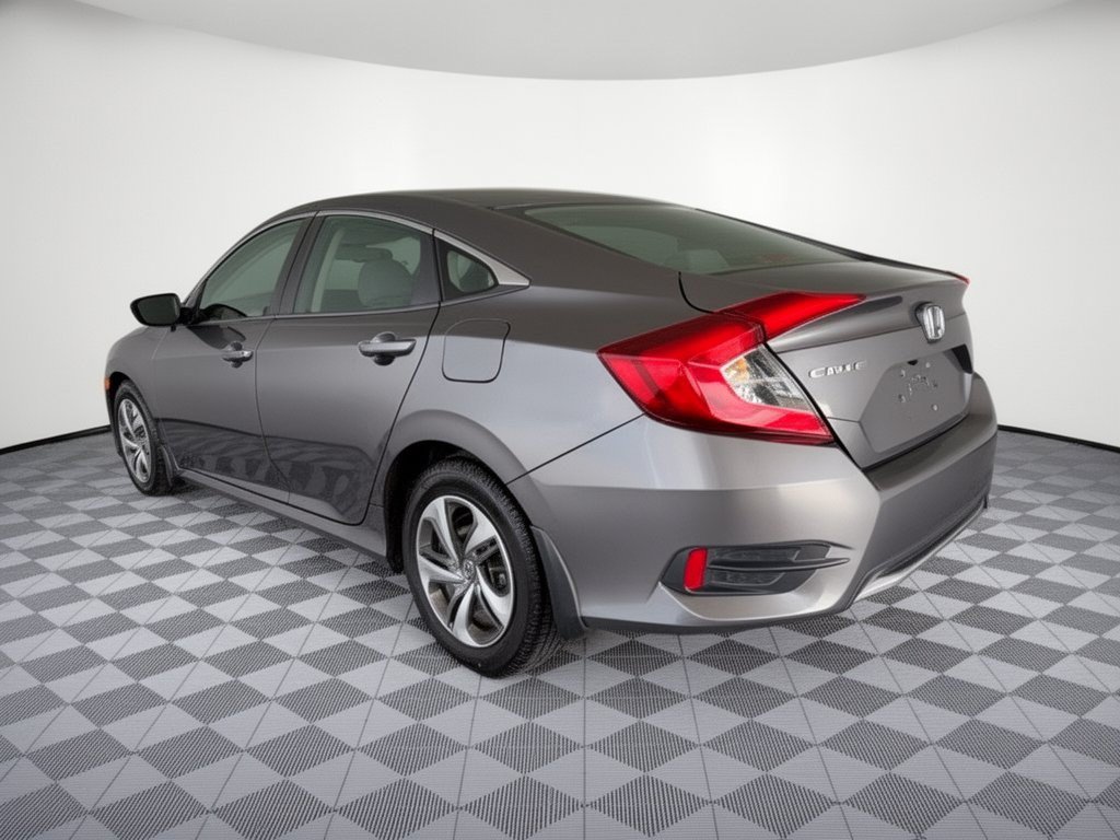 Certified 2021 Honda Civic LX Sedan